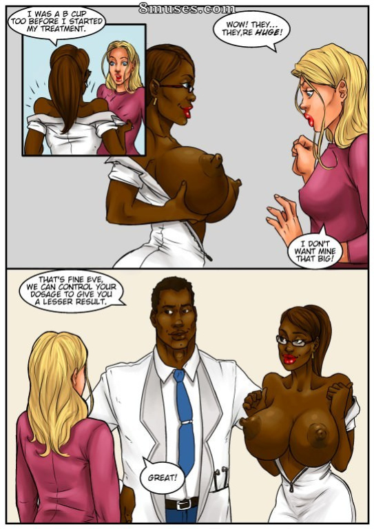 [Kaos] Boob Job (Full Comic)
