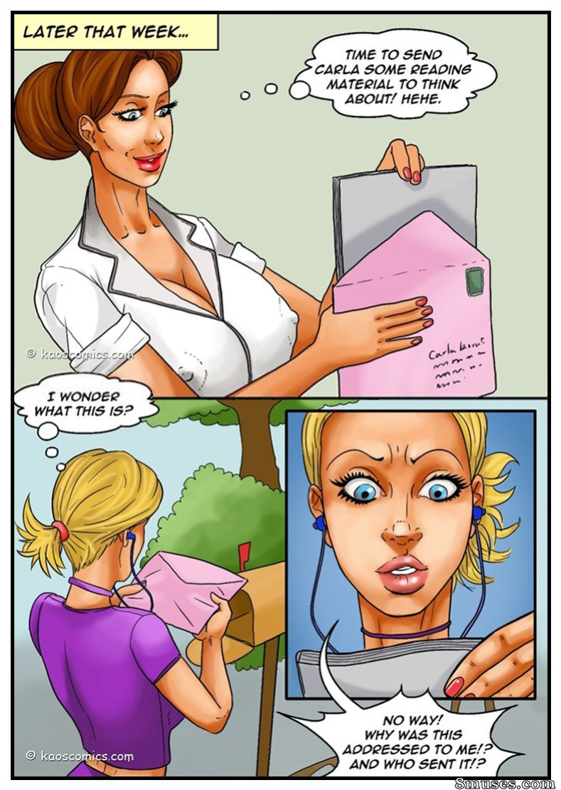 [Kaos] Sperm Bank (Full Comic)
