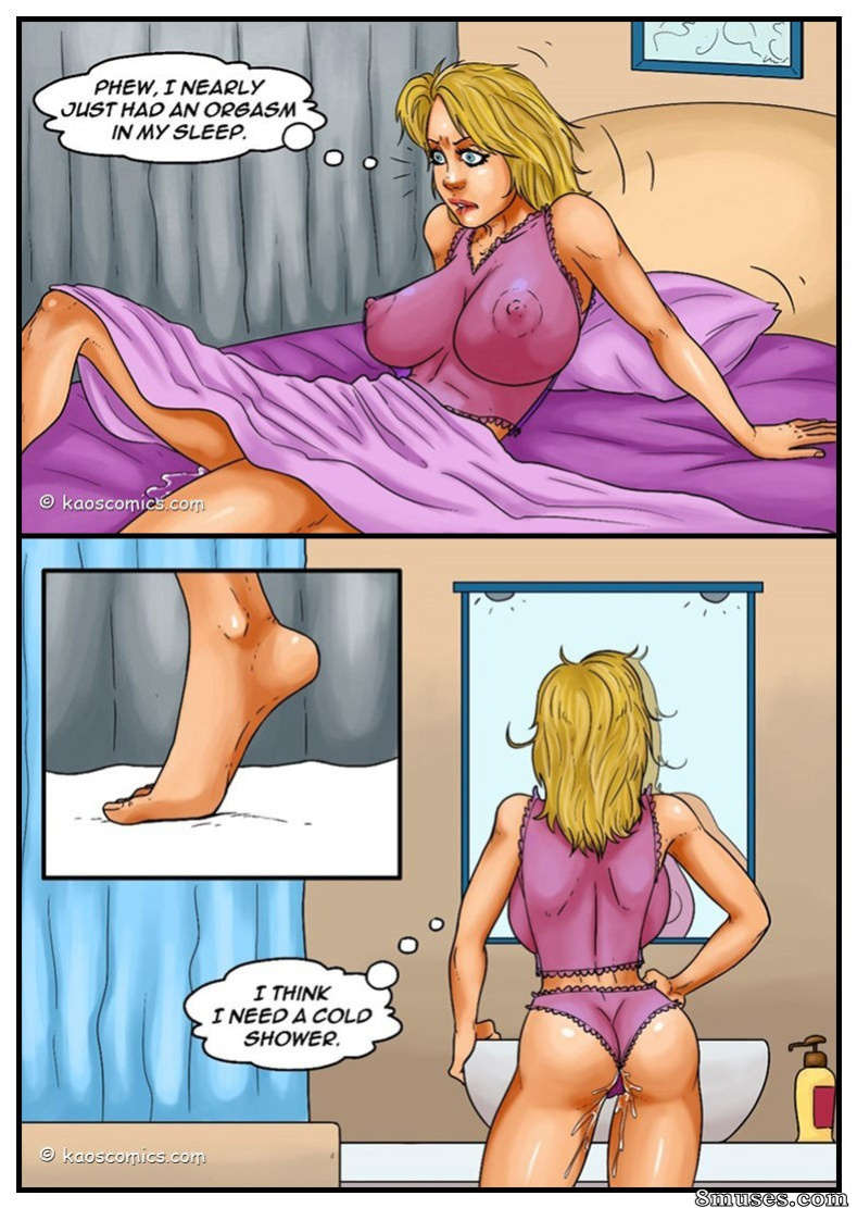 [Kaos] Sperm Bank (Full Comic)