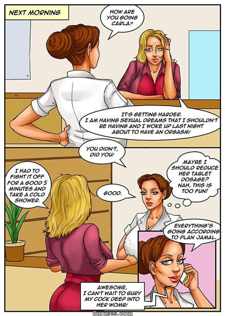 [Kaos] Sperm Bank (Full Comic)