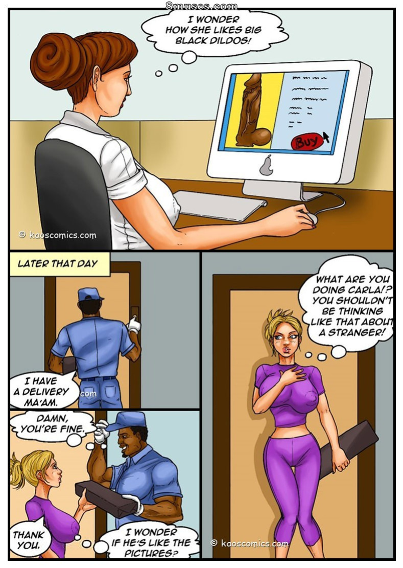 [Kaos] Sperm Bank (Full Comic)