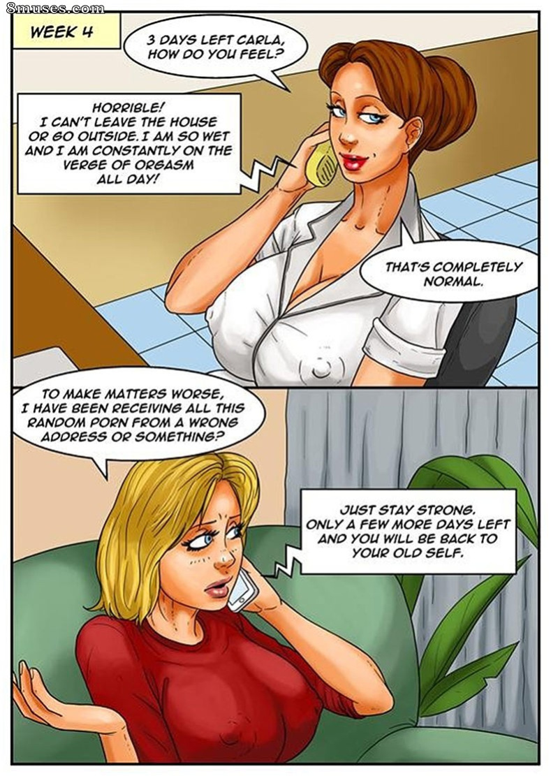 [Kaos] Sperm Bank (Full Comic)