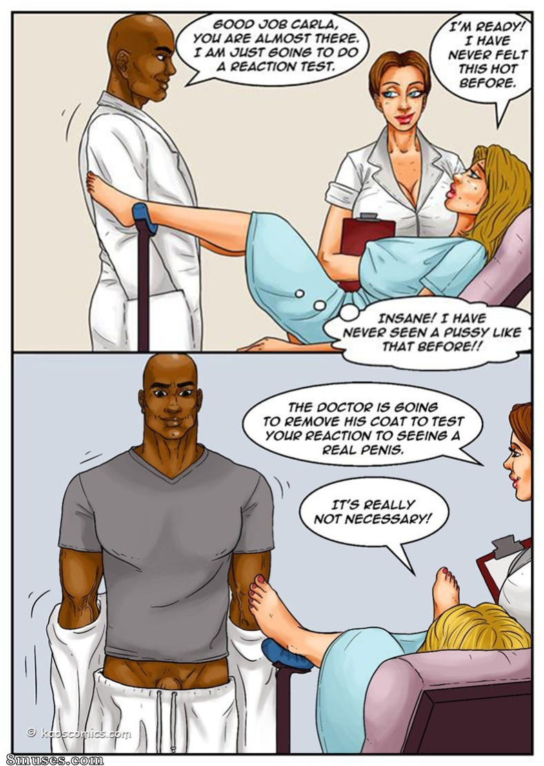 [Kaos] Sperm Bank (Full Comic)