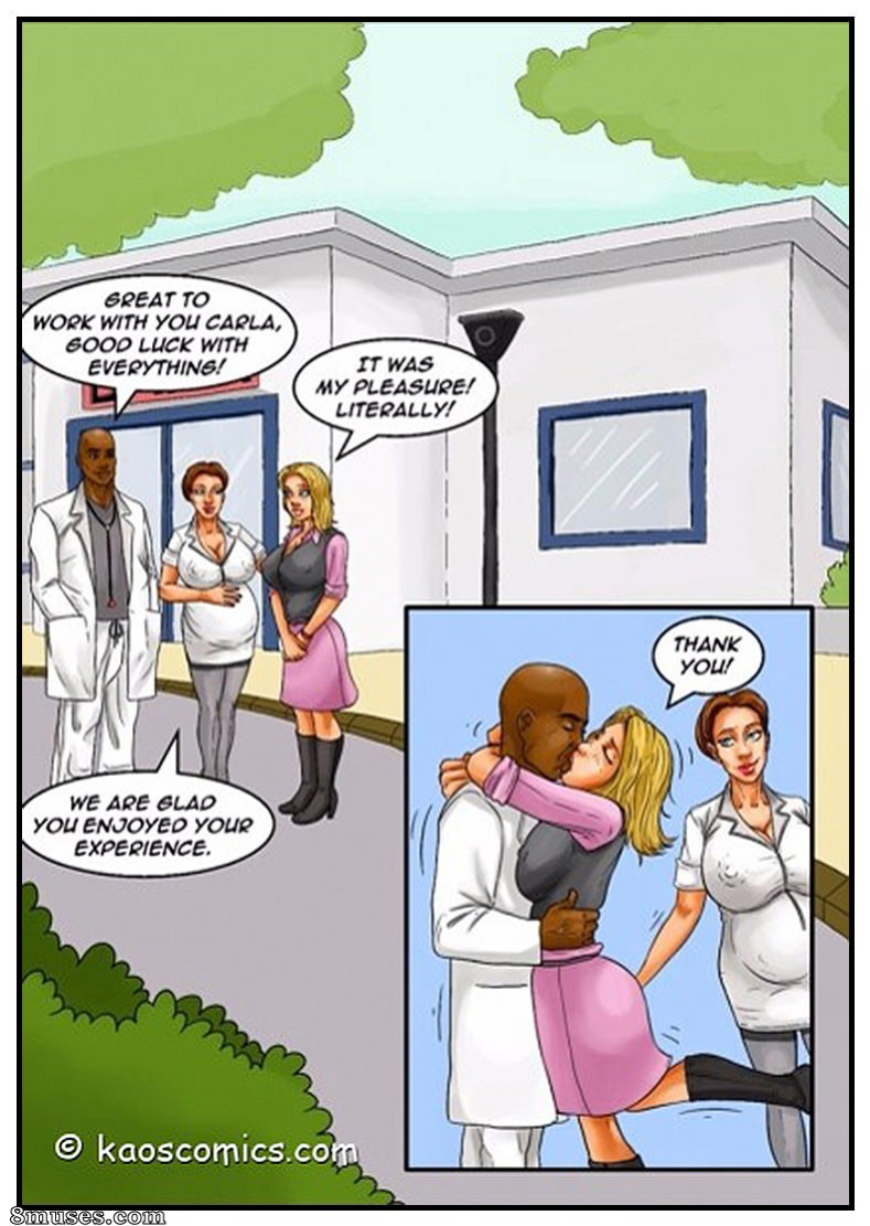 [Kaos] Sperm Bank (Full Comic)