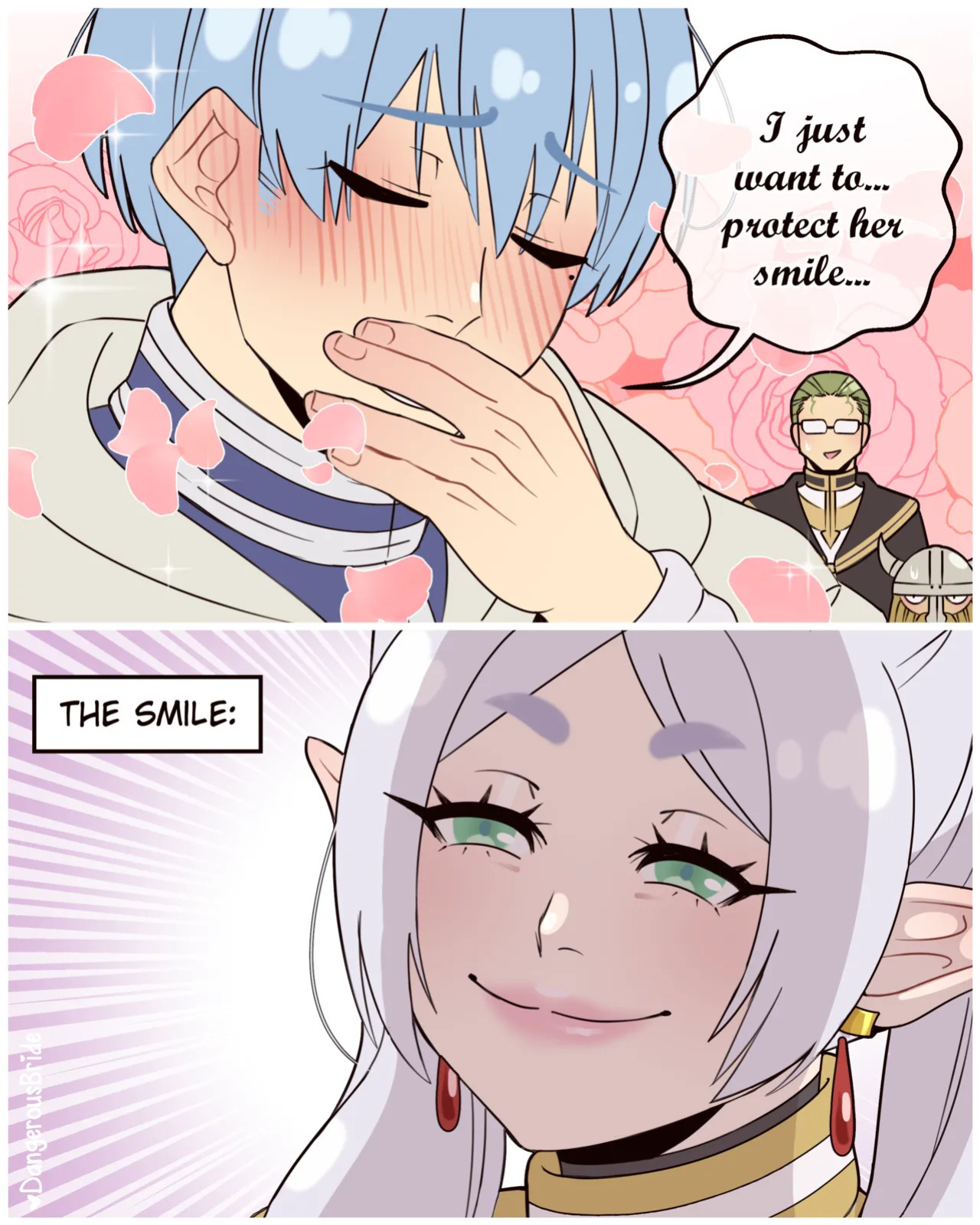 [DangerousBride] Crazy for her (Frieren: Beyond Journey's End)