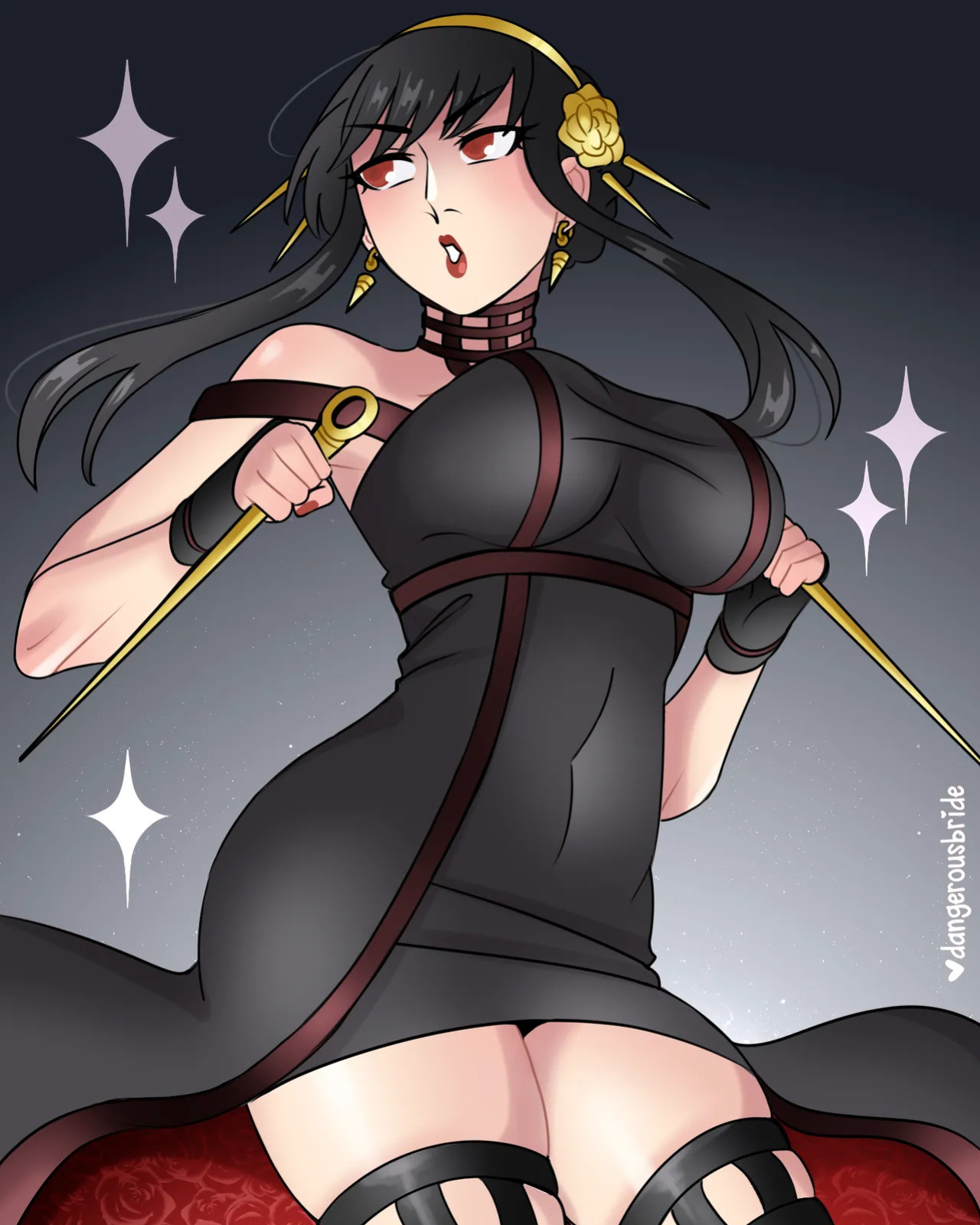 [DangerousBride] Mission-(ary) (Spy X Family)