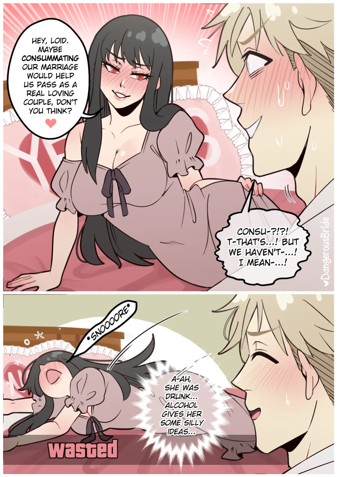 [DangerousBride] Mission-(ary) (Spy X Family)
