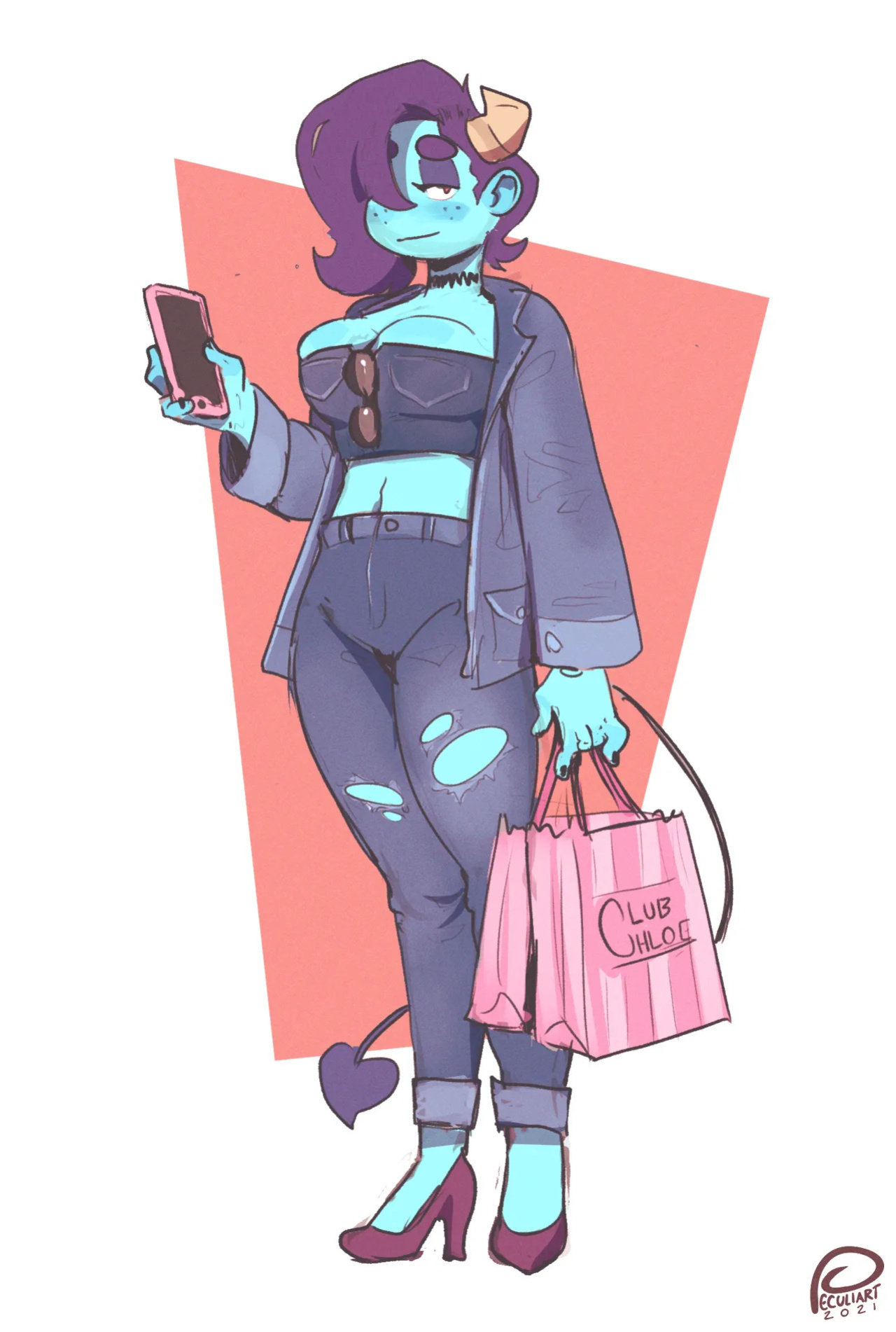 Silvia by peculiart