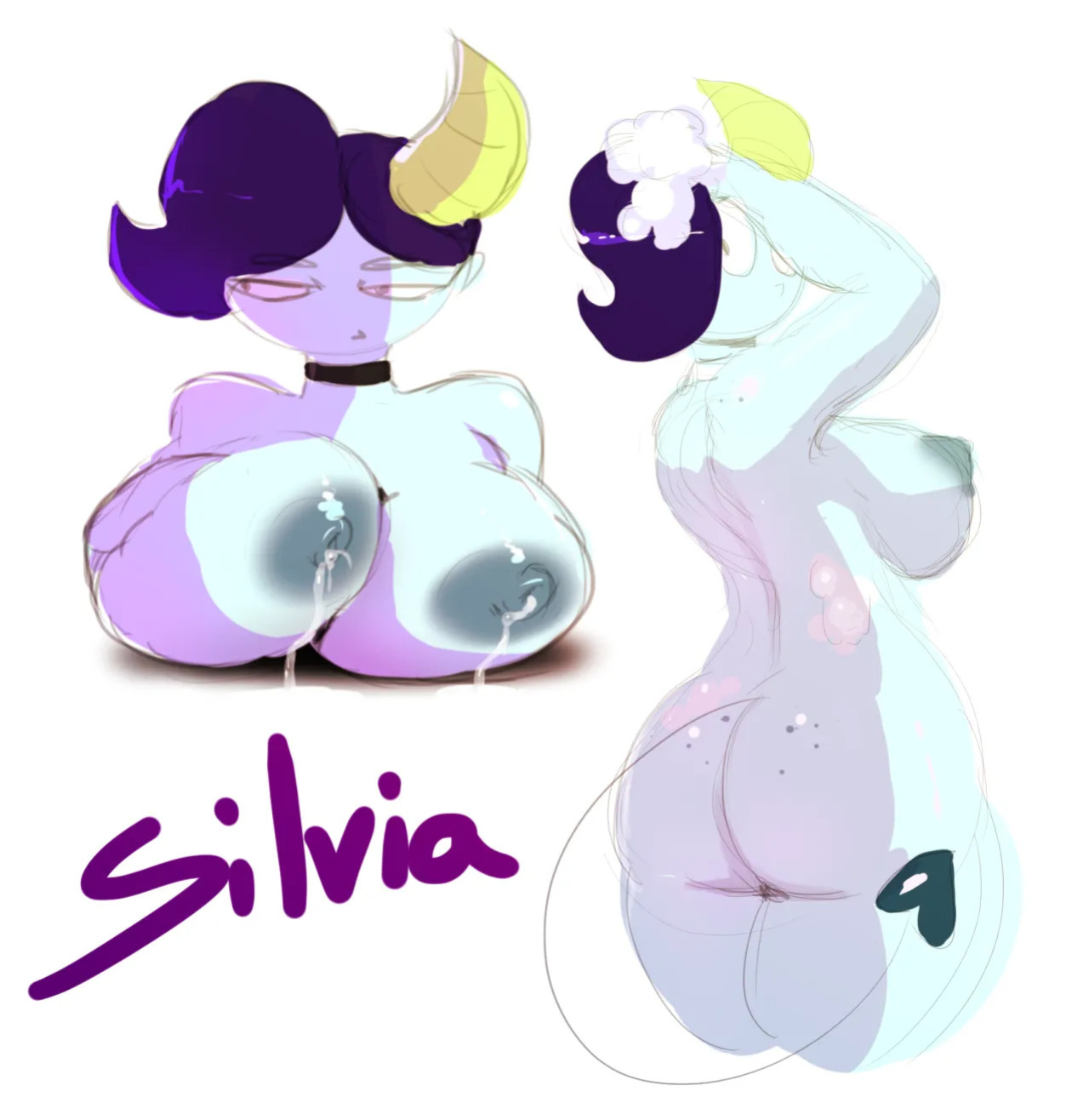 Silvia by peculiart