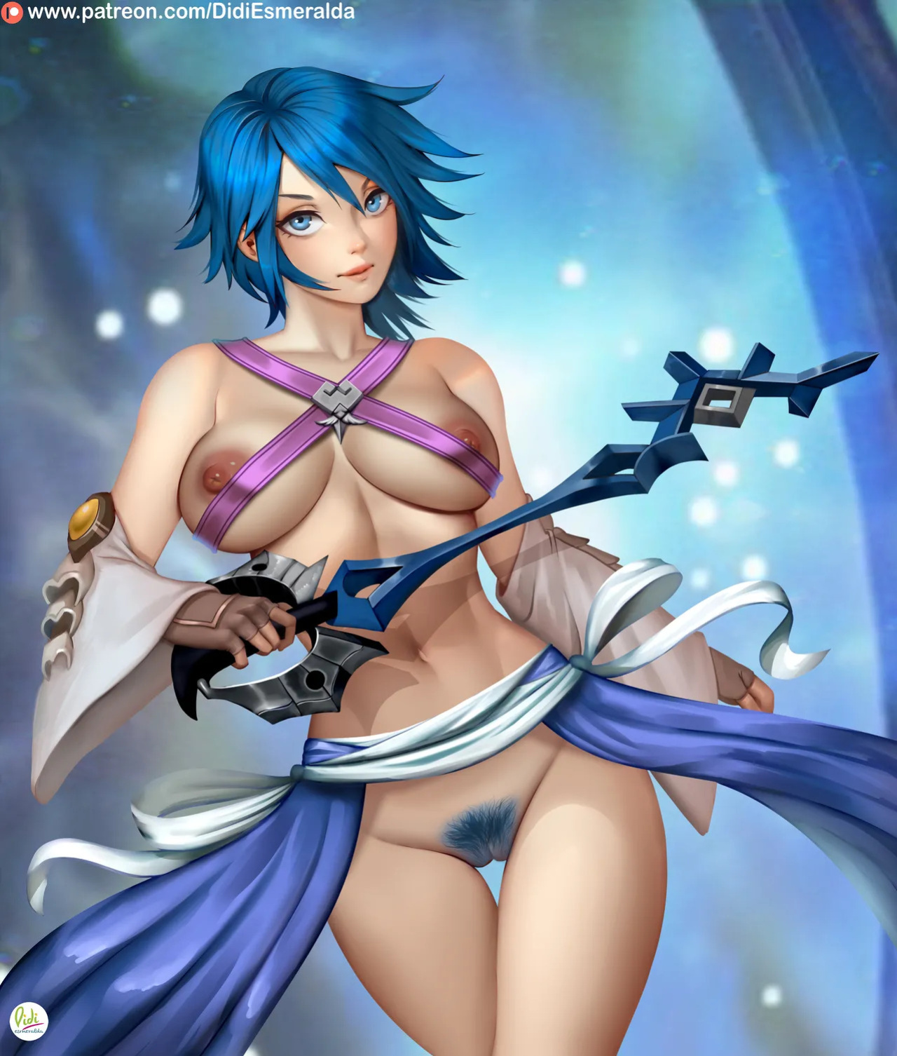 Aqua (Kingdom Hearts) Hentai Gallery
