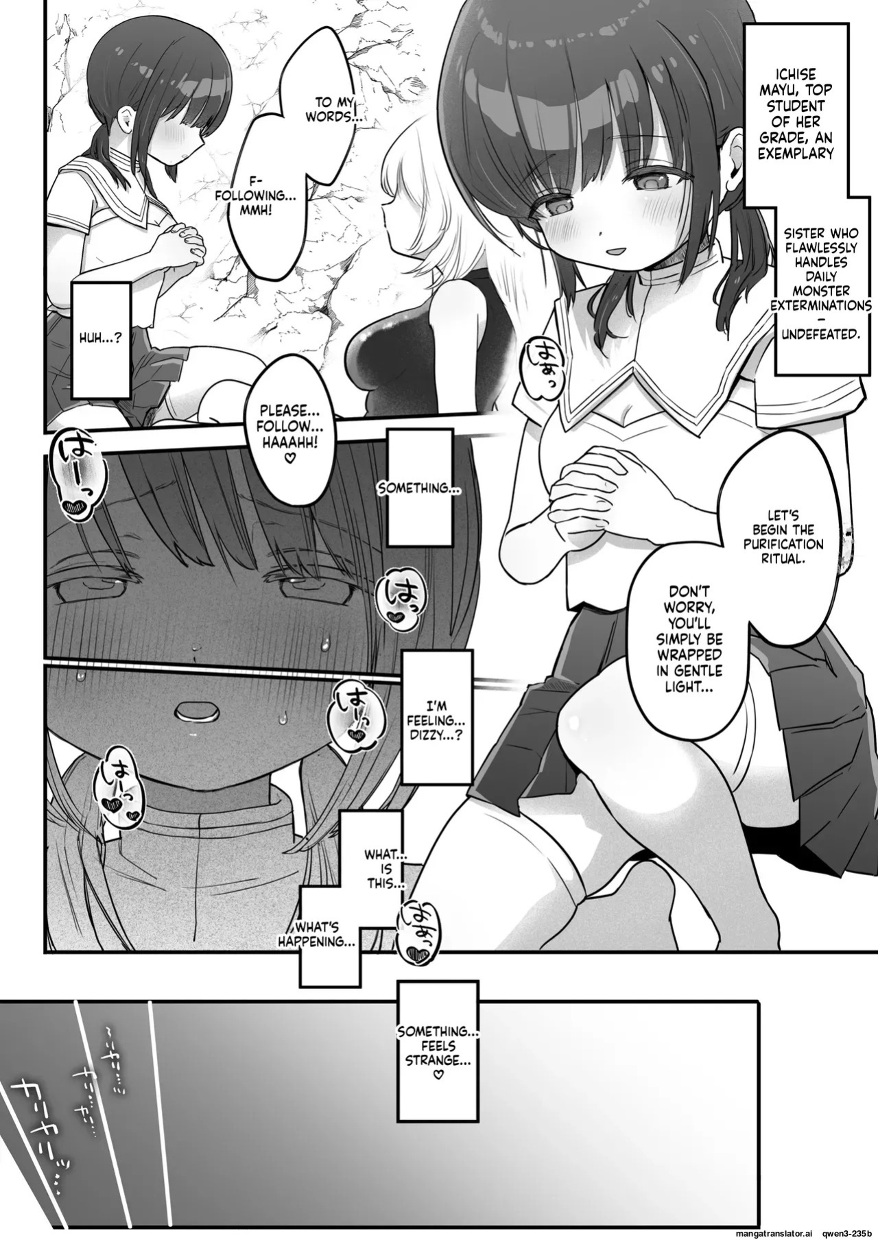 Chikubi Renzoku Zecchou Batsu Game! ~ Yuutousei Sister ga Succubus no Sex Pet ni Naru Made~ (SCANMTL)