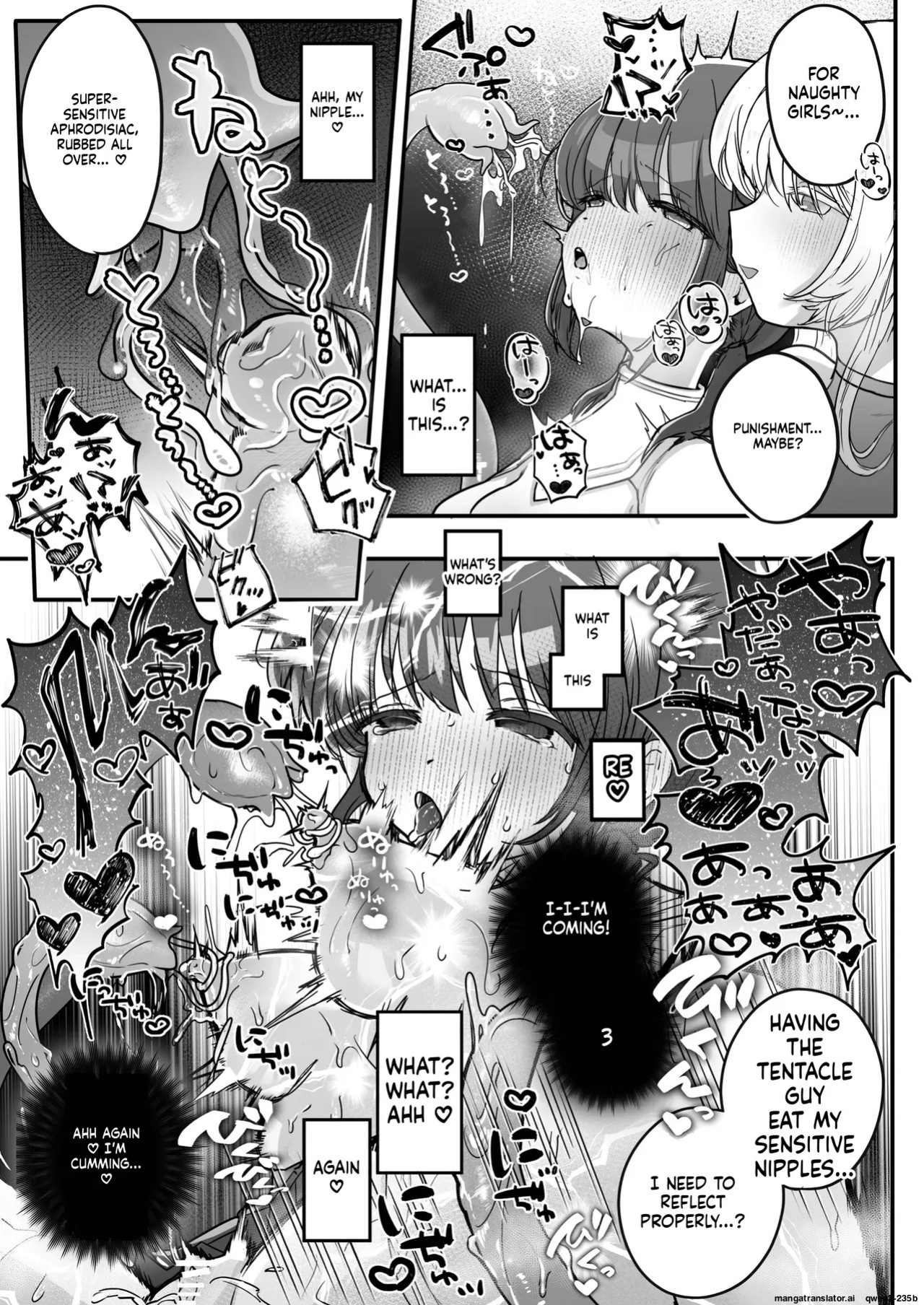 Chikubi Renzoku Zecchou Batsu Game! ~ Yuutousei Sister ga Succubus no Sex Pet ni Naru Made~ (SCANMTL)