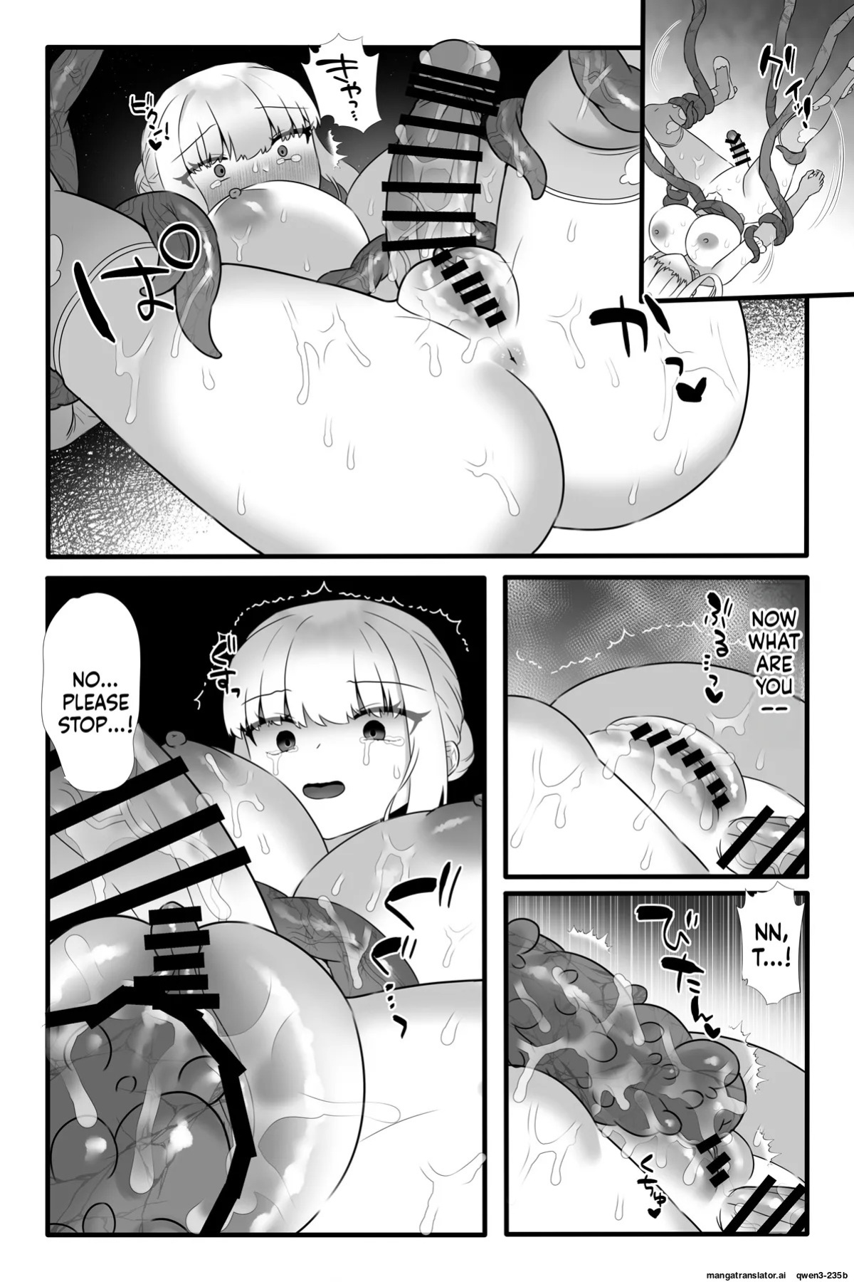 [Sayoyuri Hako (Sayoyuri)] Mahou Shoujo Akushoku 5 ~Futanari Kaizou Maryoku Sakusei~ | Magical Girl Akushoku 5 ~Hermaphrodite Transformation: Magical Energy Extraction~ [English] [SCANMTL]