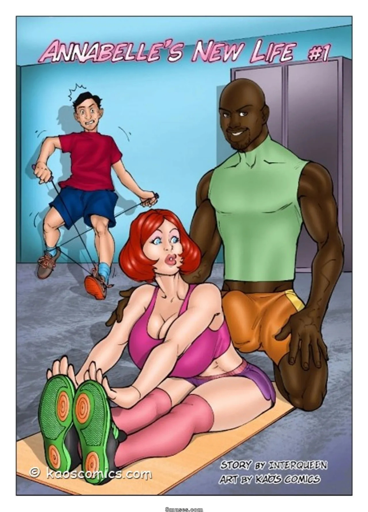 [Kaos] Annabelles New Life (Full Comic)