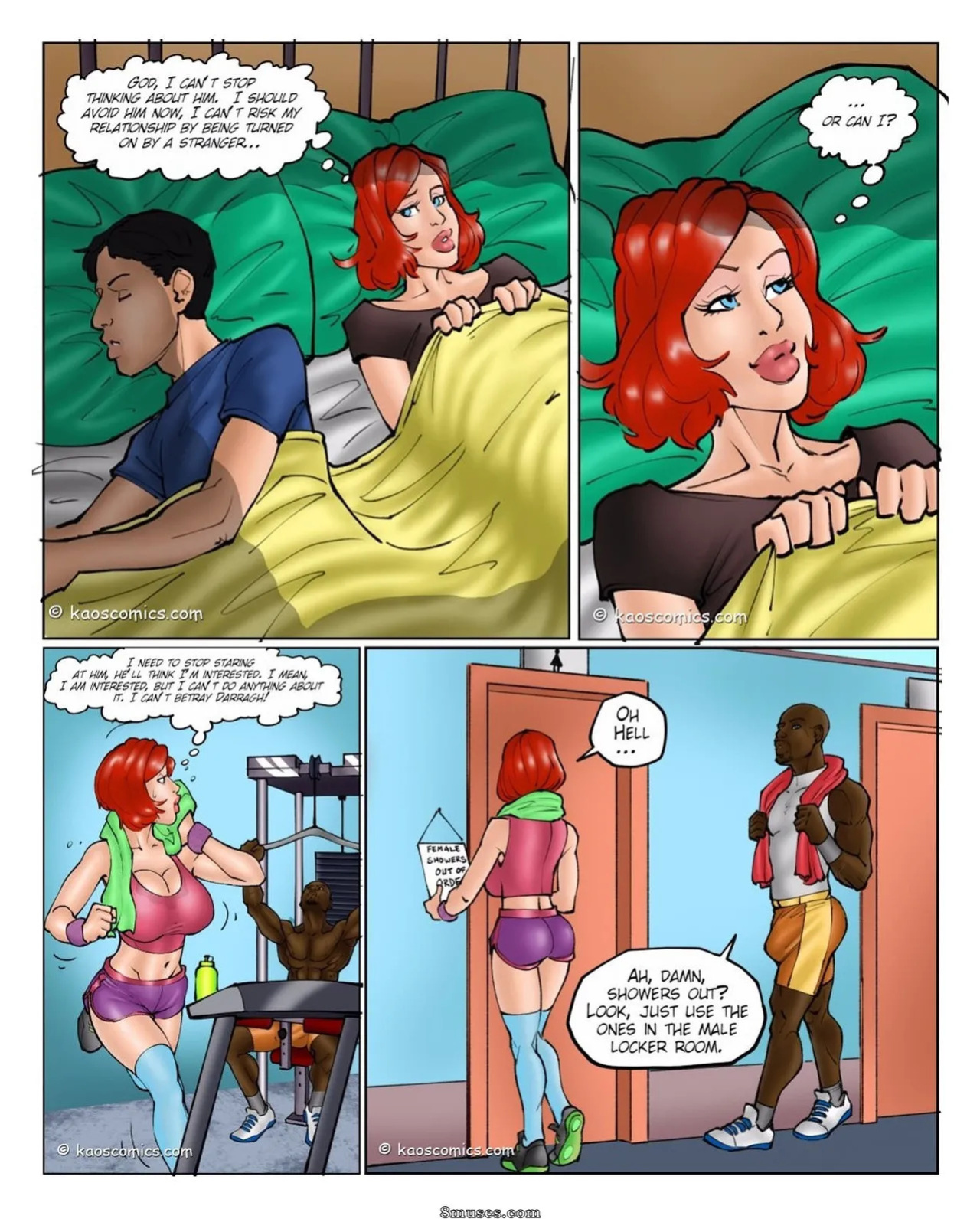 [Kaos] Annabelles New Life (Full Comic)