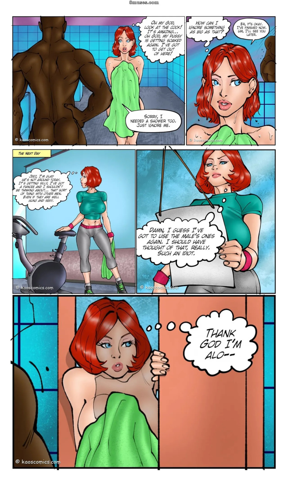 [Kaos] Annabelles New Life (Full Comic)