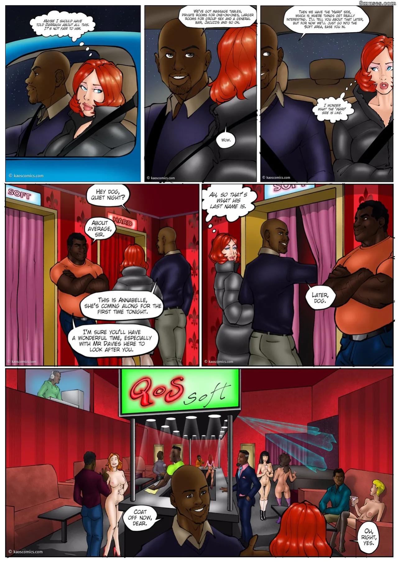 [Kaos] Annabelles New Life (Full Comic)