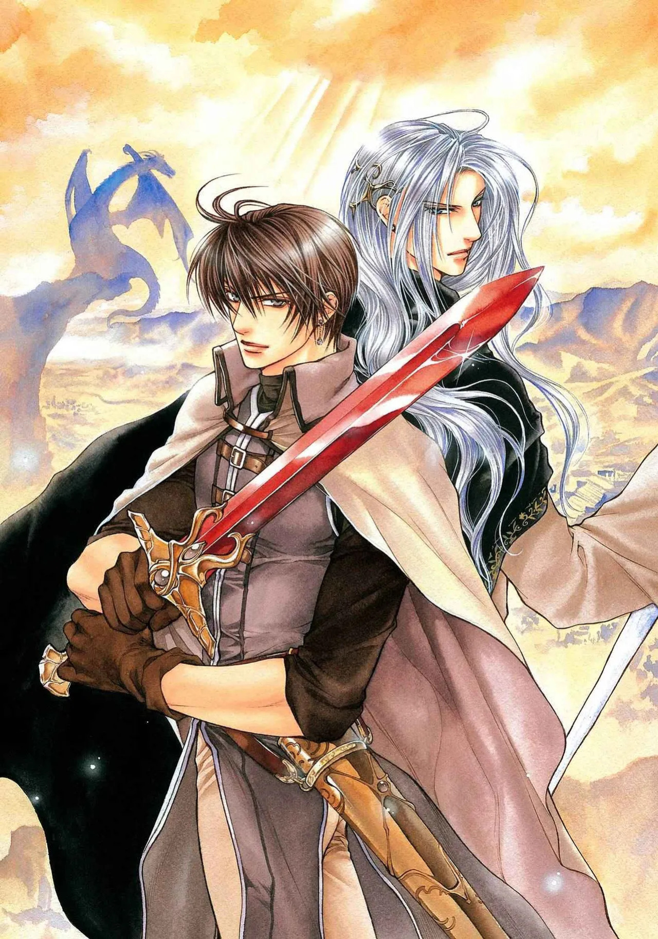 [Yamane Ayano] Crimson Spell, Vol. 1 {EN}