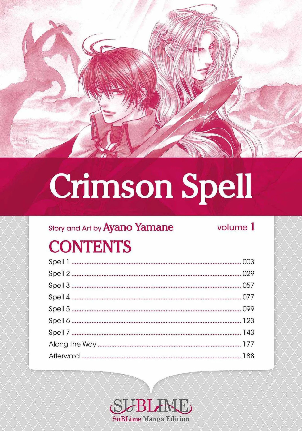 [Yamane Ayano] Crimson Spell, Vol. 1 {EN}