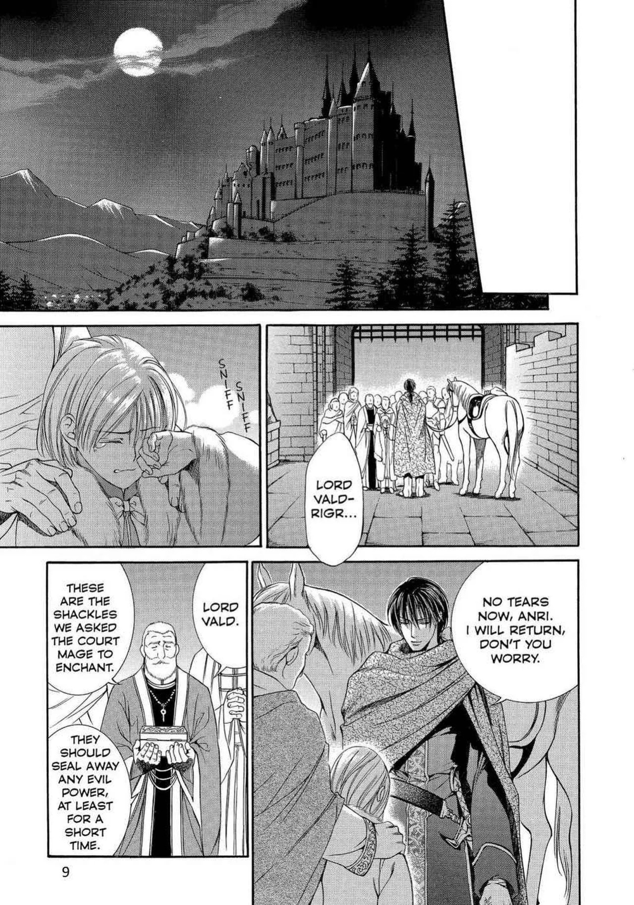 [Yamane Ayano] Crimson Spell, Vol. 1 {EN}