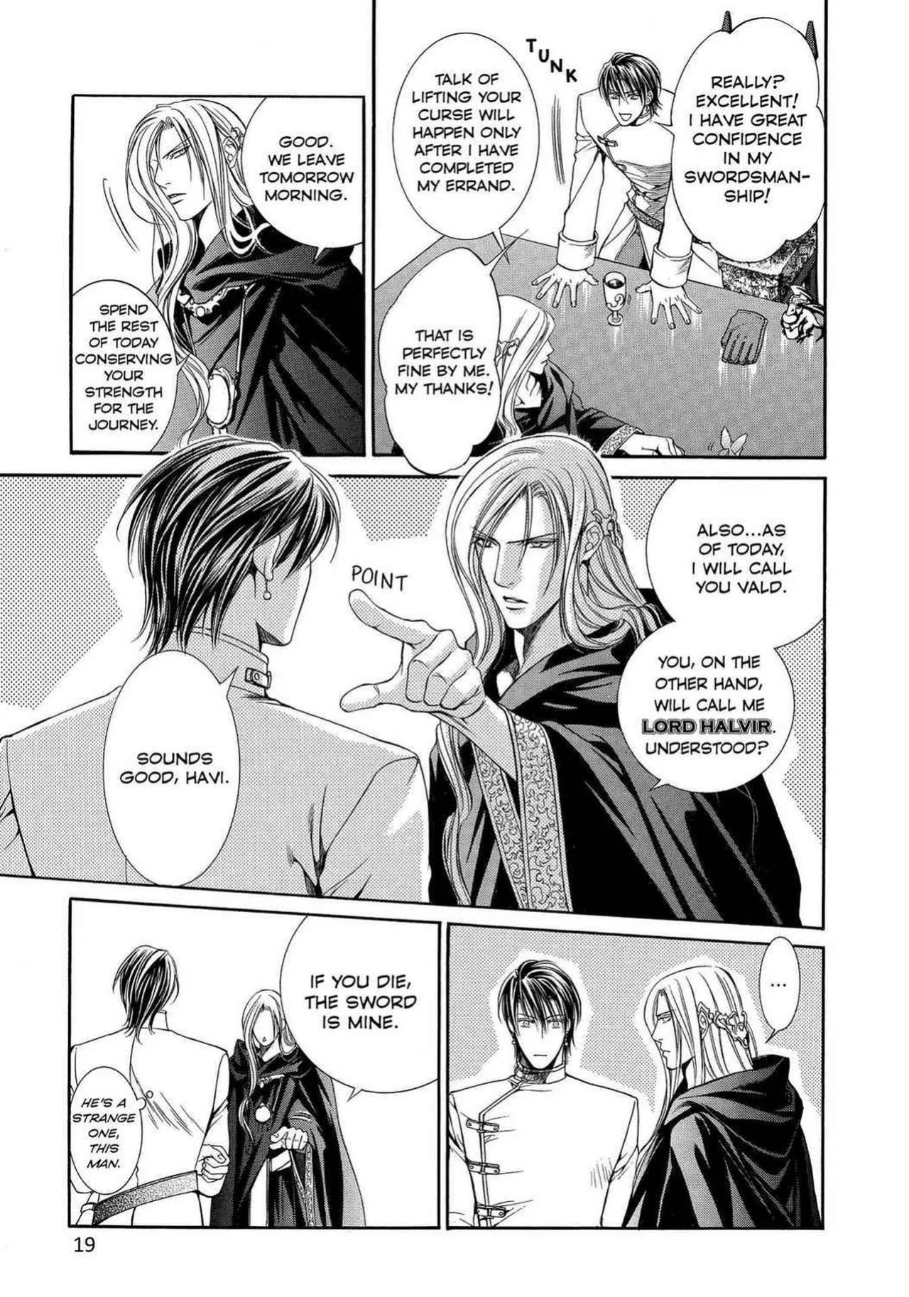 [Yamane Ayano] Crimson Spell, Vol. 1 {EN}
