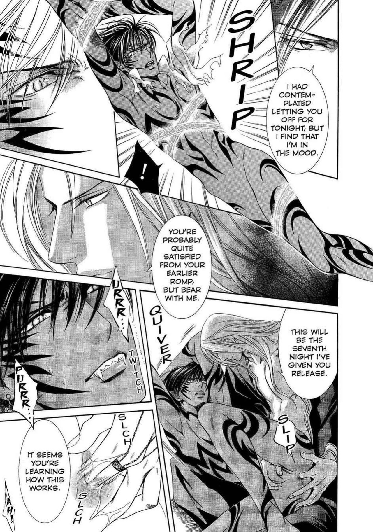 [Yamane Ayano] Crimson Spell, Vol. 1 {EN}