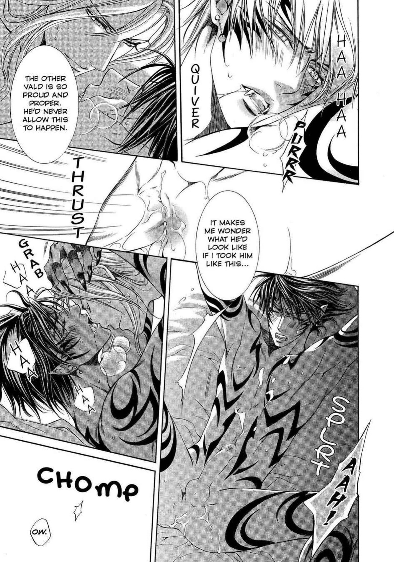 [Yamane Ayano] Crimson Spell, Vol. 1 {EN}
