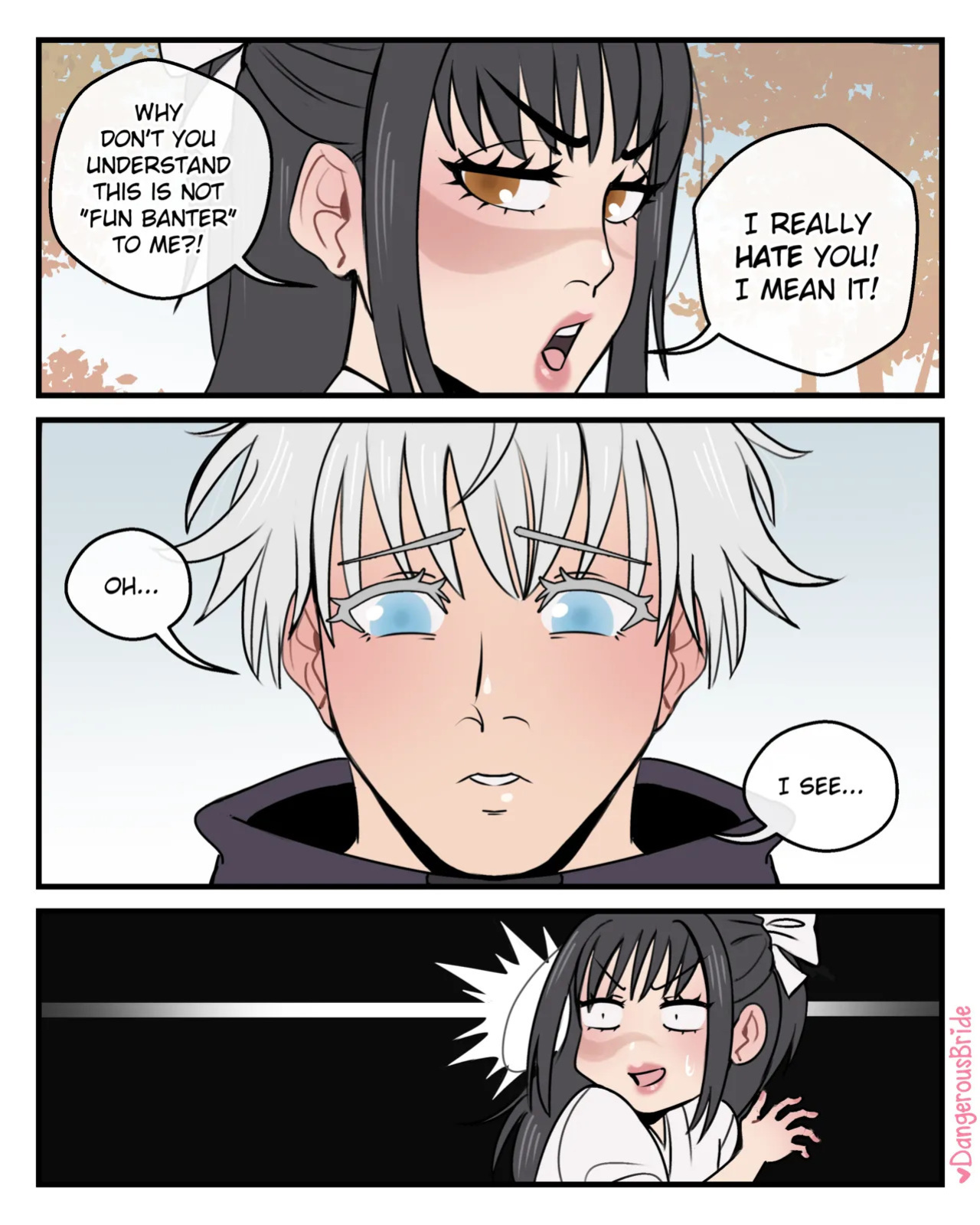 [DangerousBride] GojoHime (Jujutsu Kaisen)
