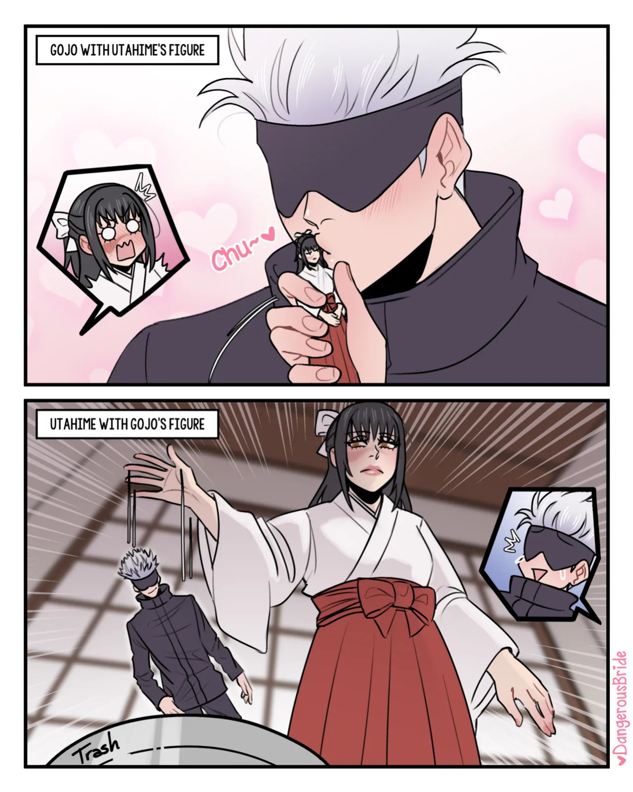 [DangerousBride] GojoHime (Jujutsu Kaisen)
