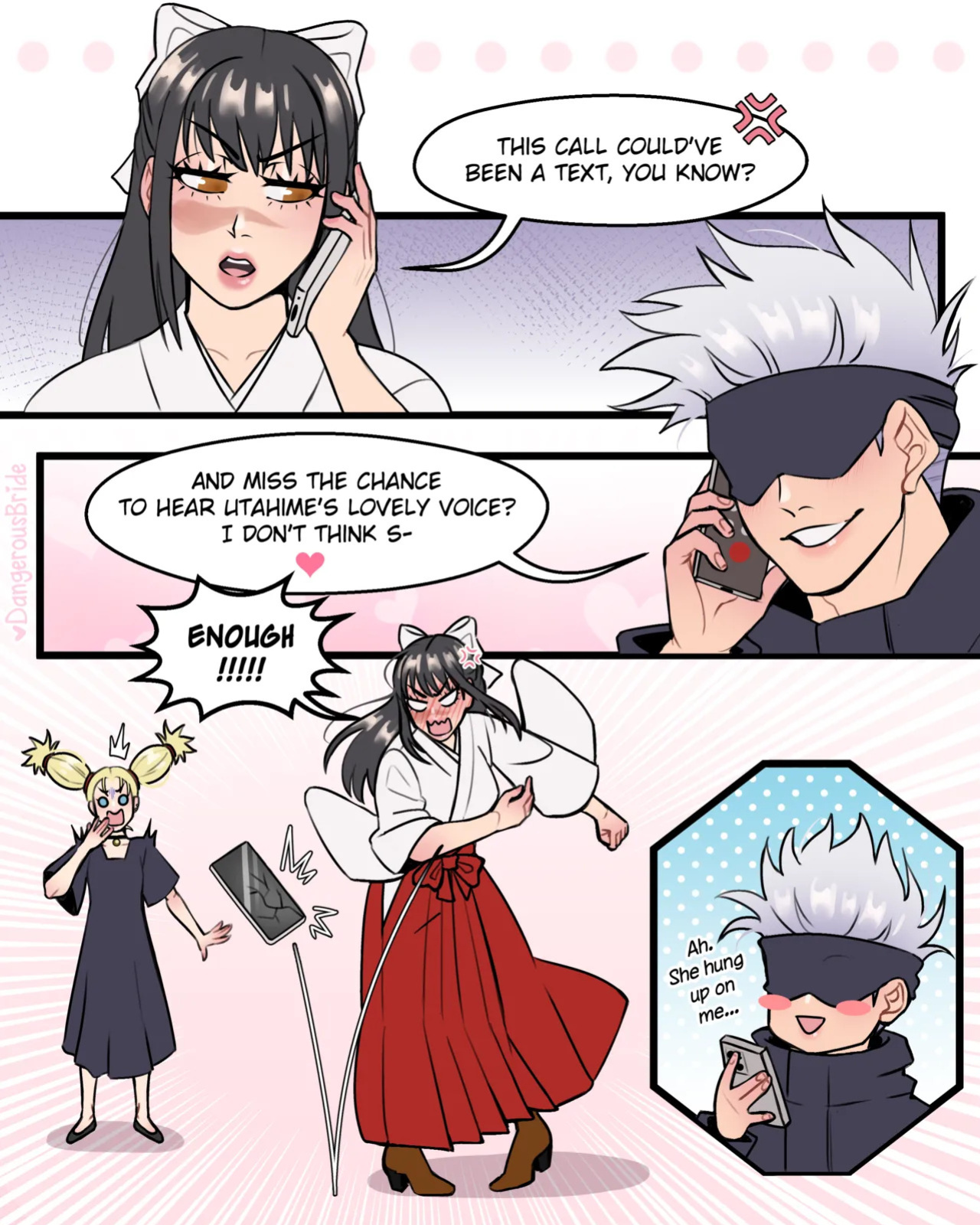 [DangerousBride] GojoHime (Jujutsu Kaisen)