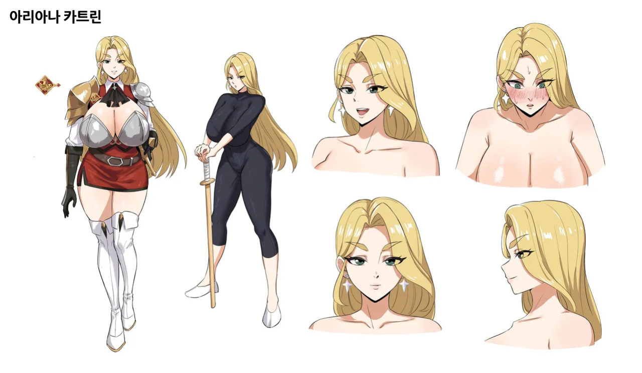 Regressed Warrior’s Female Dominance: Ariana Katrin
