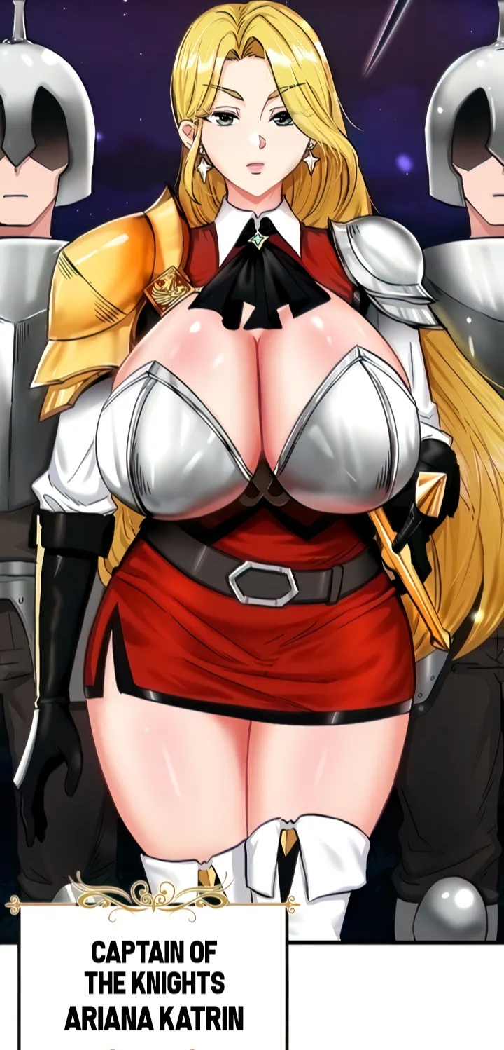 Regressed Warrior’s Female Dominance: Ariana Katrin