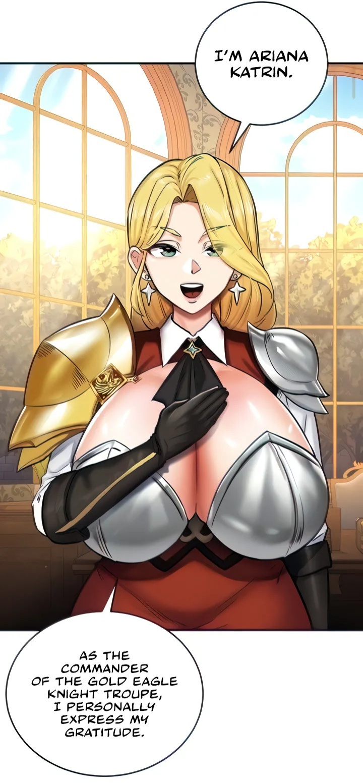 Regressed Warrior’s Female Dominance: Ariana Katrin