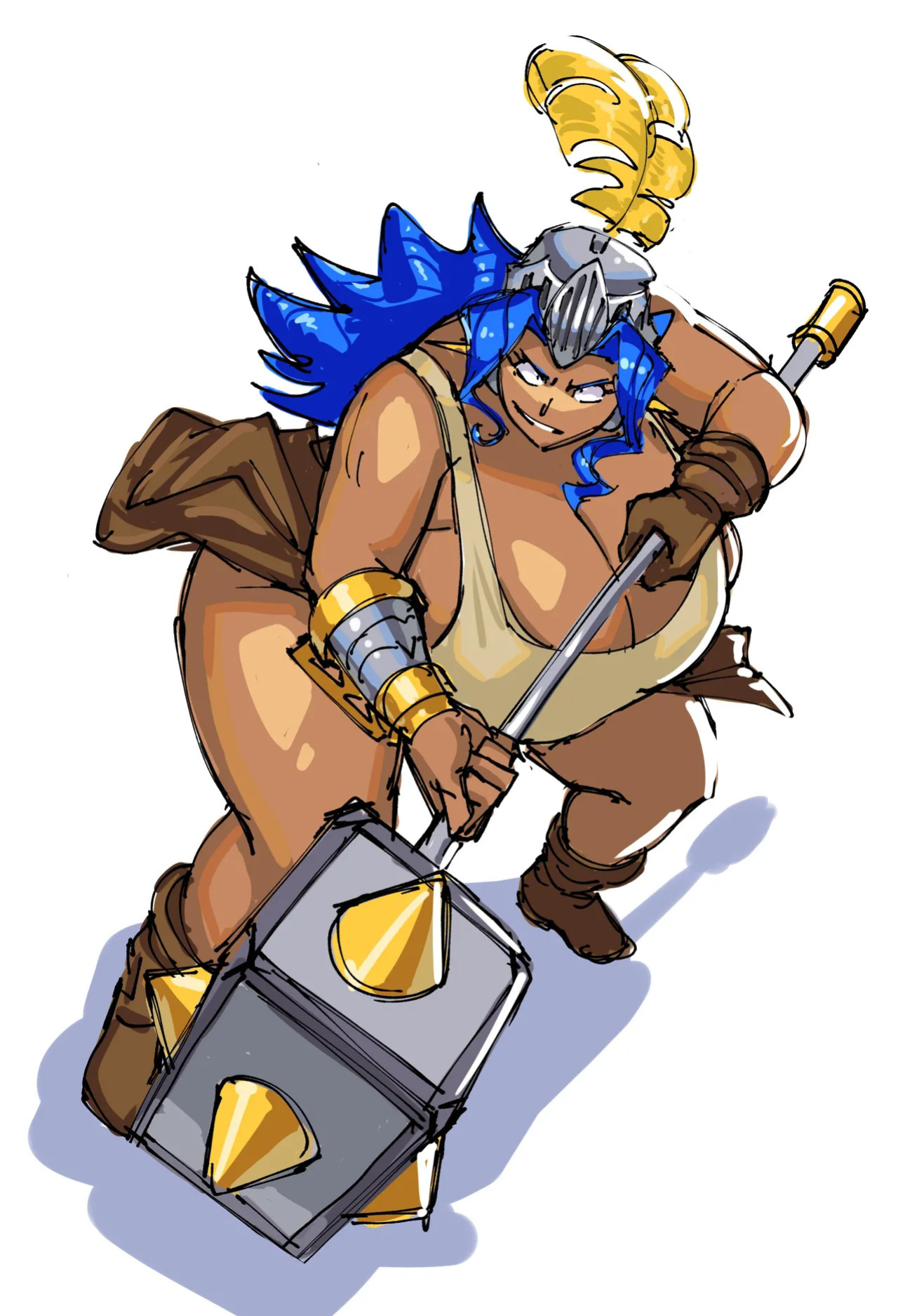 Esther by @auroch_nsfw