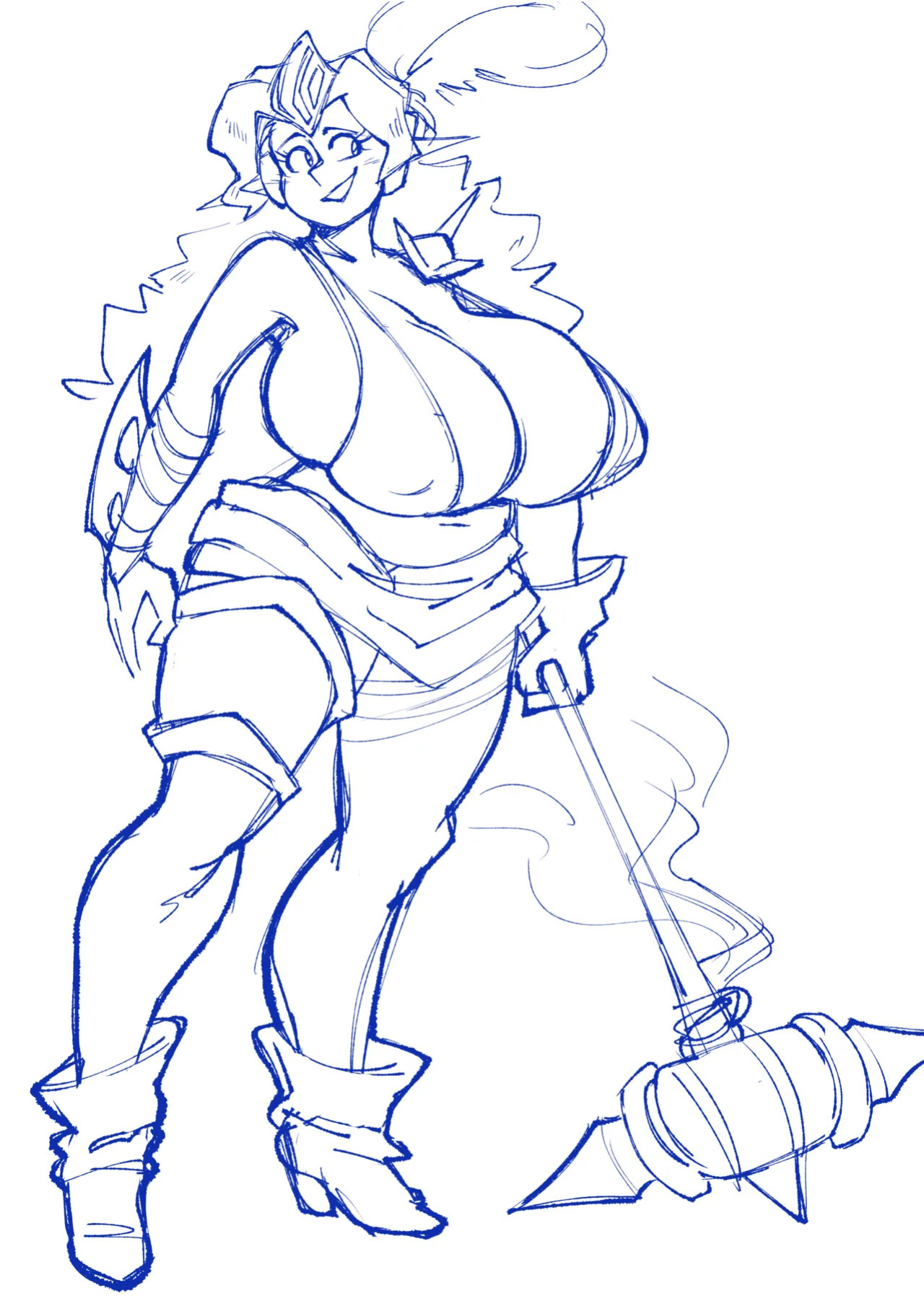 Esther by @auroch_nsfw