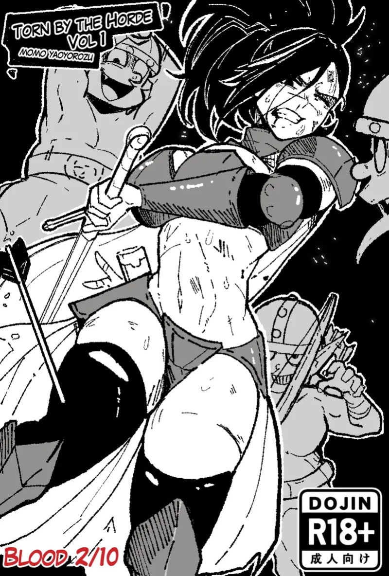 [Mark Gavatino] Torn by the Horde Vol. 1-3