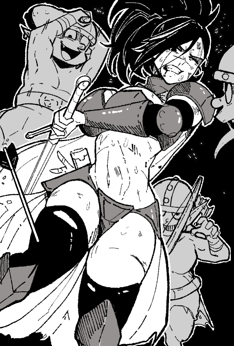 [Mark Gavatino] Torn by the Horde Vol. 1-3