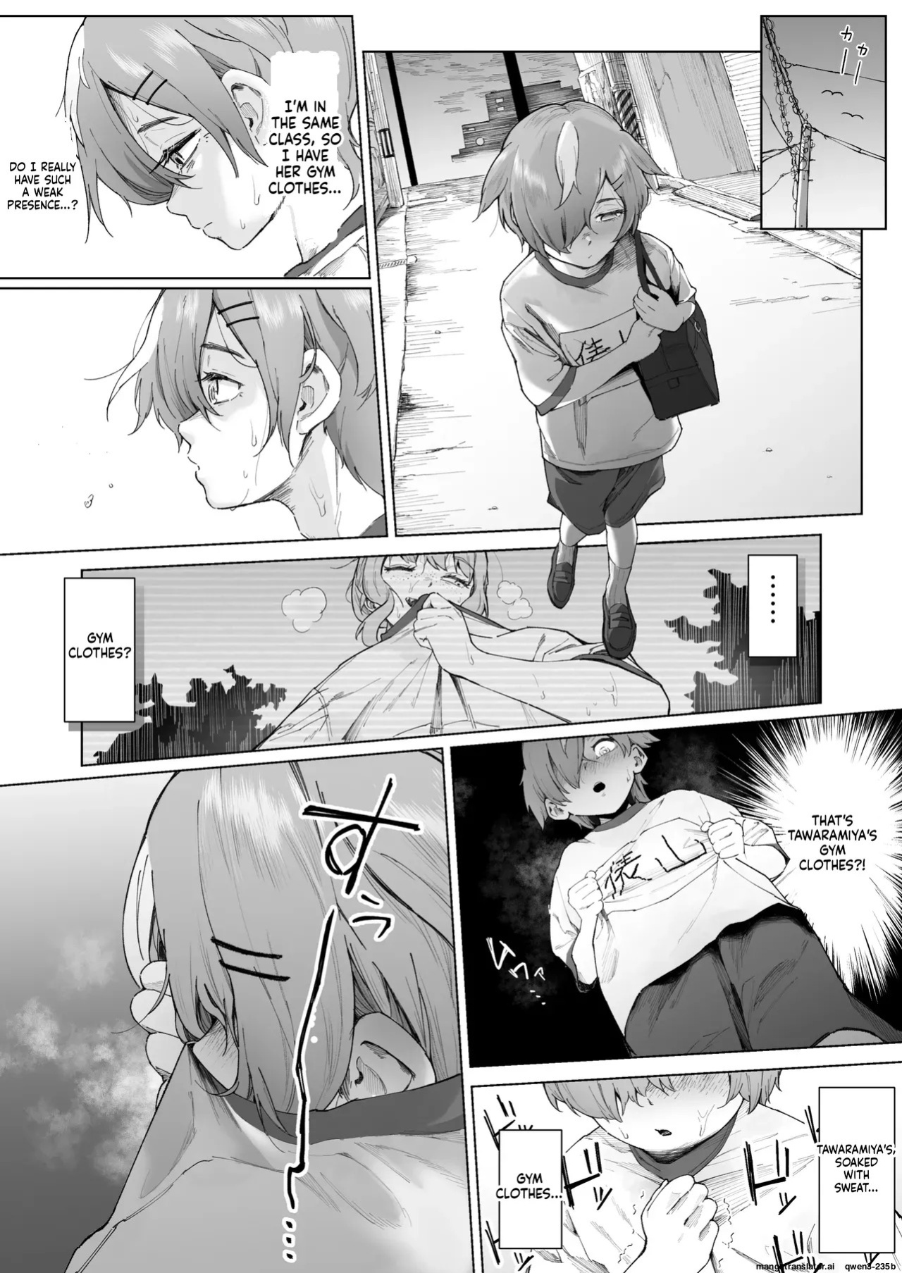 [Love Tororon (Benten Korehito)] Hey, aren't you using me as your "fap material"? ~The story of how I got caught using the tall, gal-type girl in my class as my fap material