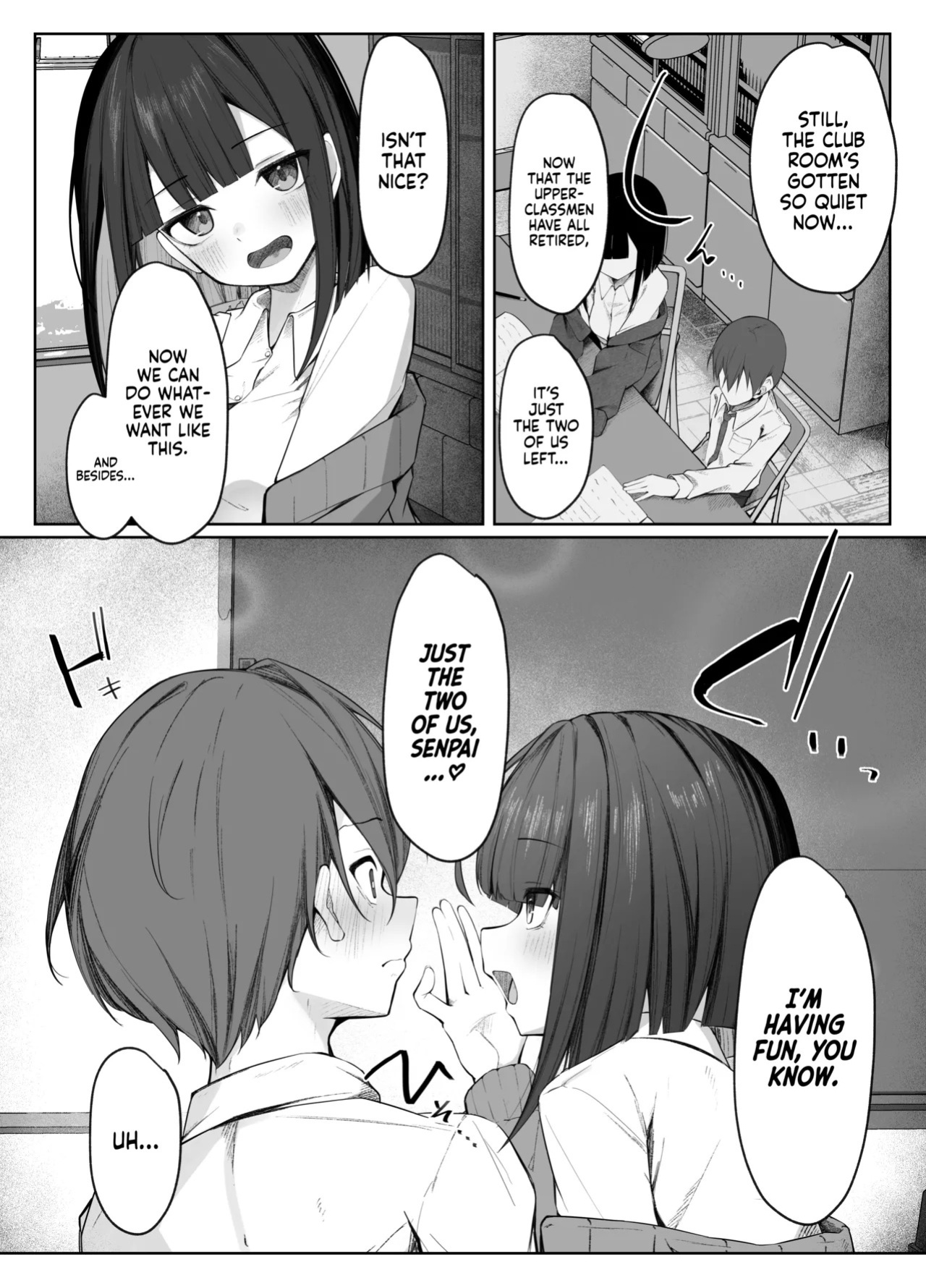 [Rarirurerowawon (Rururoriri)] Satou-san no Amamazo Ijime ni Sakaraenai! | I Can’t Resist Satou-san’s Sweet Sadistic Teasing! [English] [gotbored] [Digital]