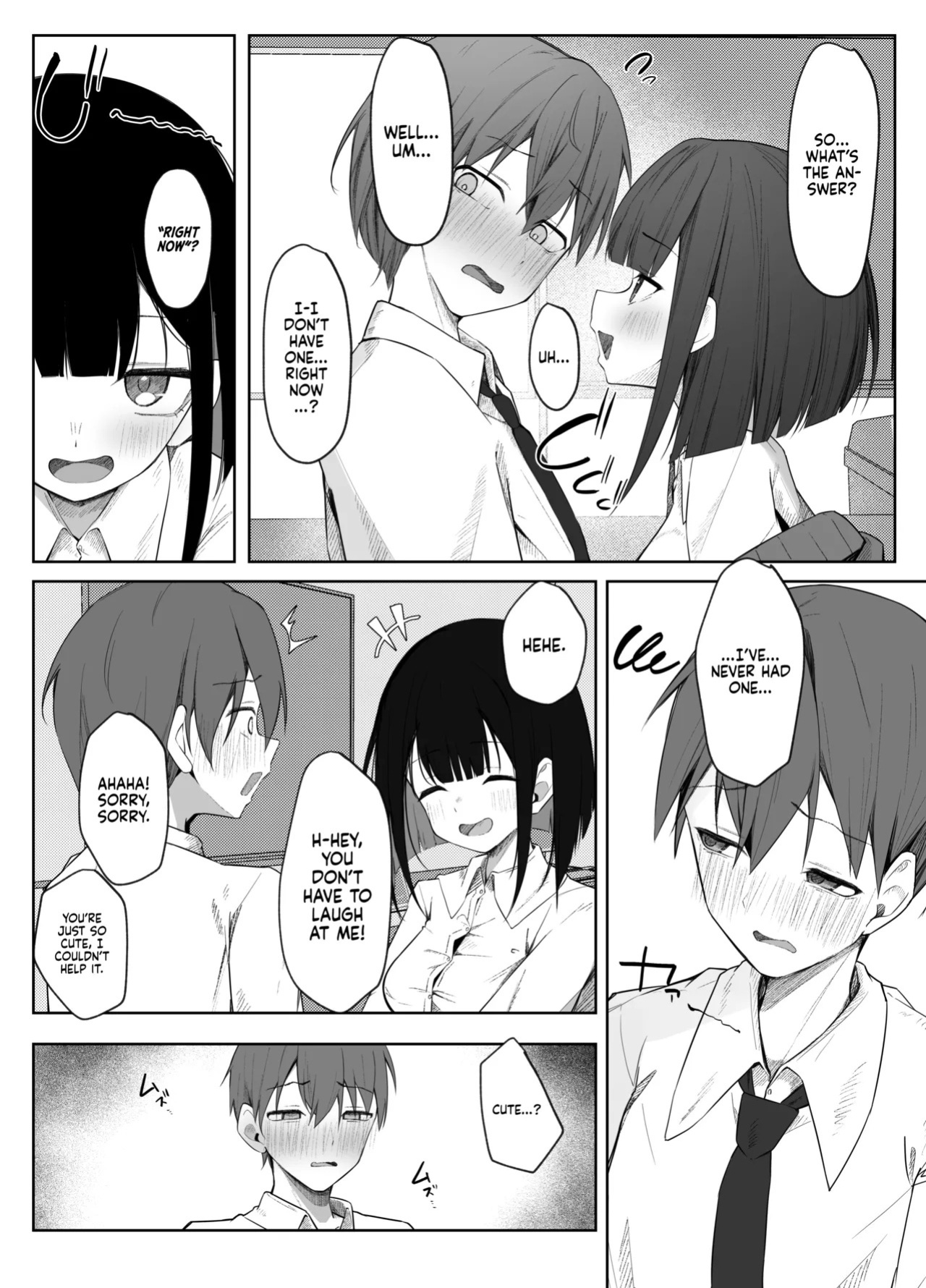 [Rarirurerowawon (Rururoriri)] Satou-san no Amamazo Ijime ni Sakaraenai! | I Can’t Resist Satou-san’s Sweet Sadistic Teasing! [English] [gotbored] [Digital]