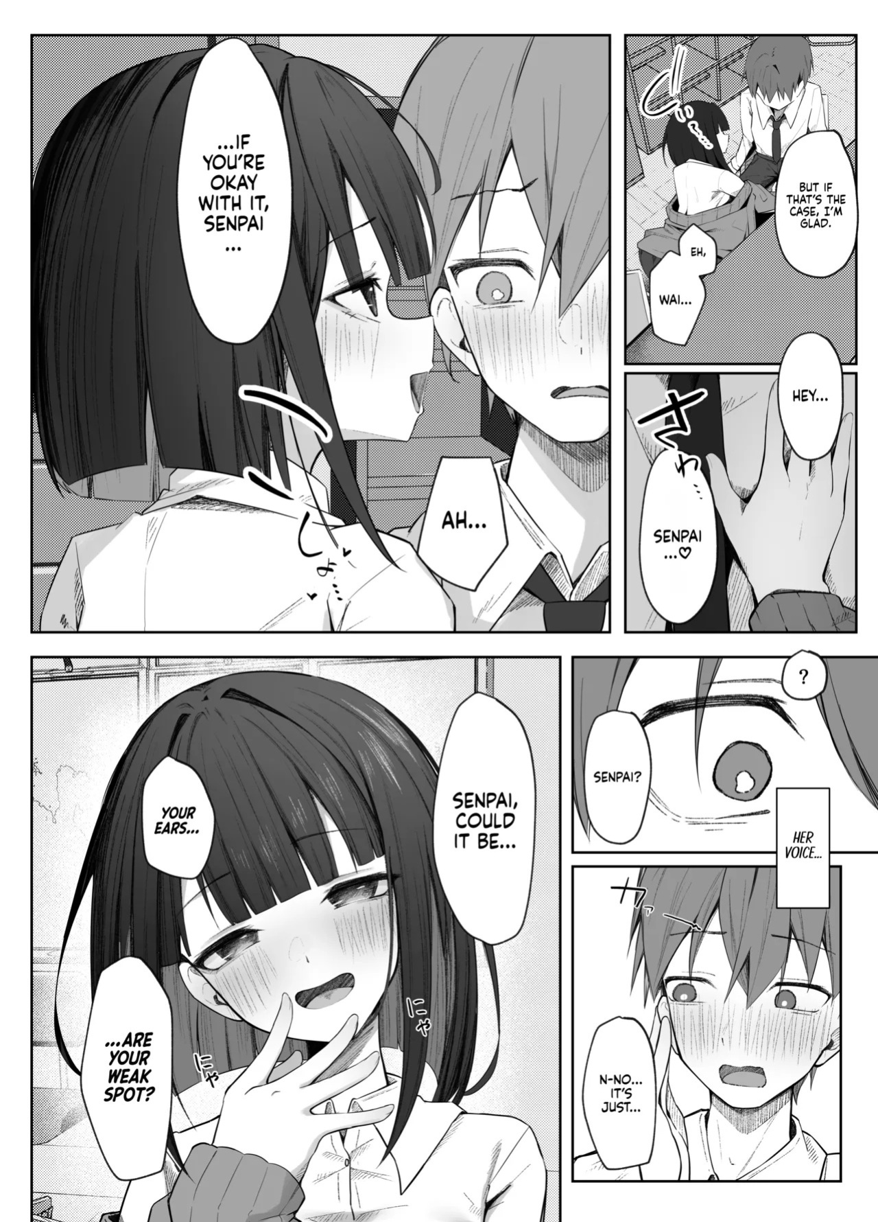 [Rarirurerowawon (Rururoriri)] Satou-san no Amamazo Ijime ni Sakaraenai! | I Can’t Resist Satou-san’s Sweet Sadistic Teasing! [English] [gotbored] [Digital]