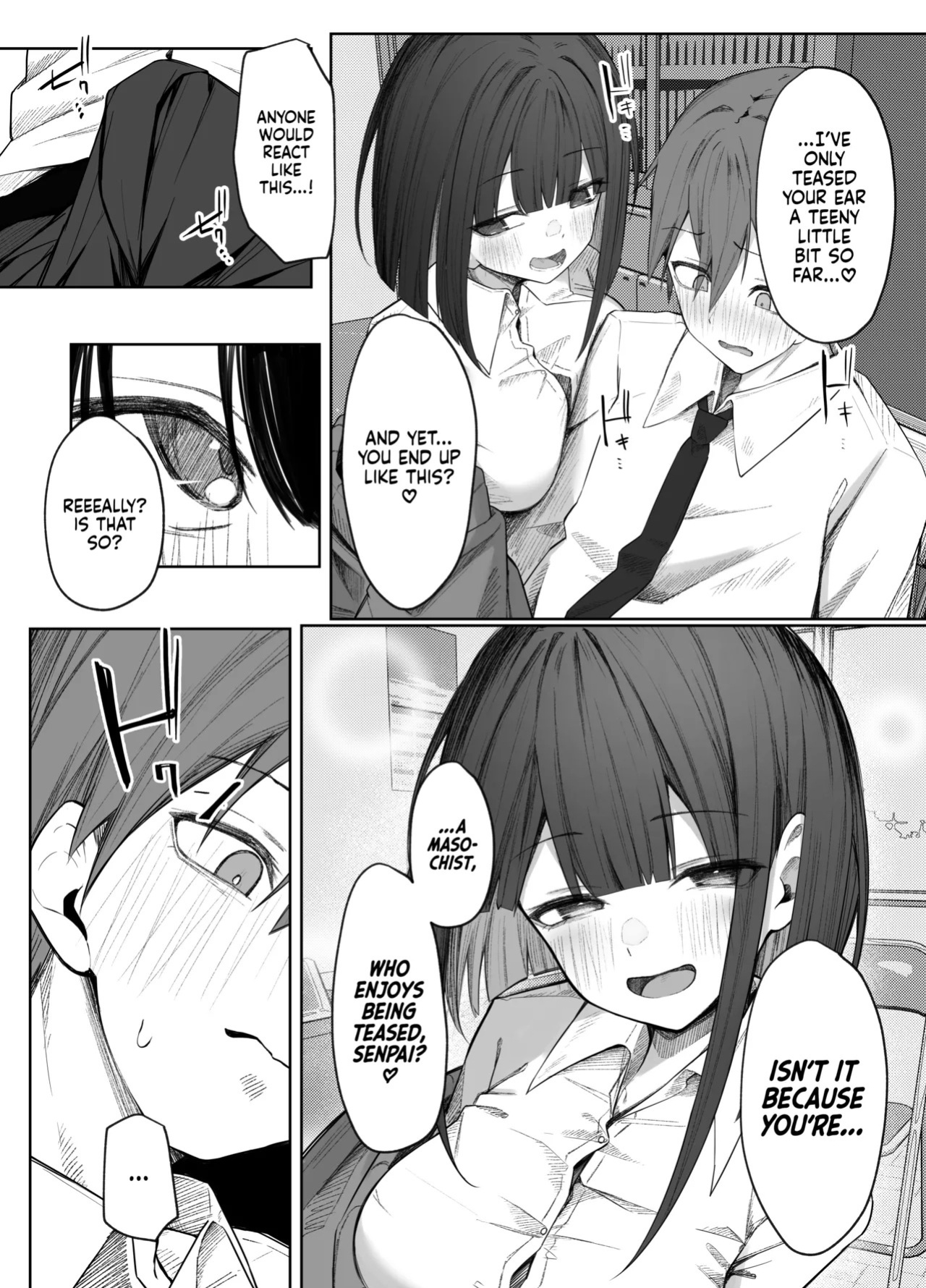 [Rarirurerowawon (Rururoriri)] Satou-san no Amamazo Ijime ni Sakaraenai! | I Can’t Resist Satou-san’s Sweet Sadistic Teasing! [English] [gotbored] [Digital]