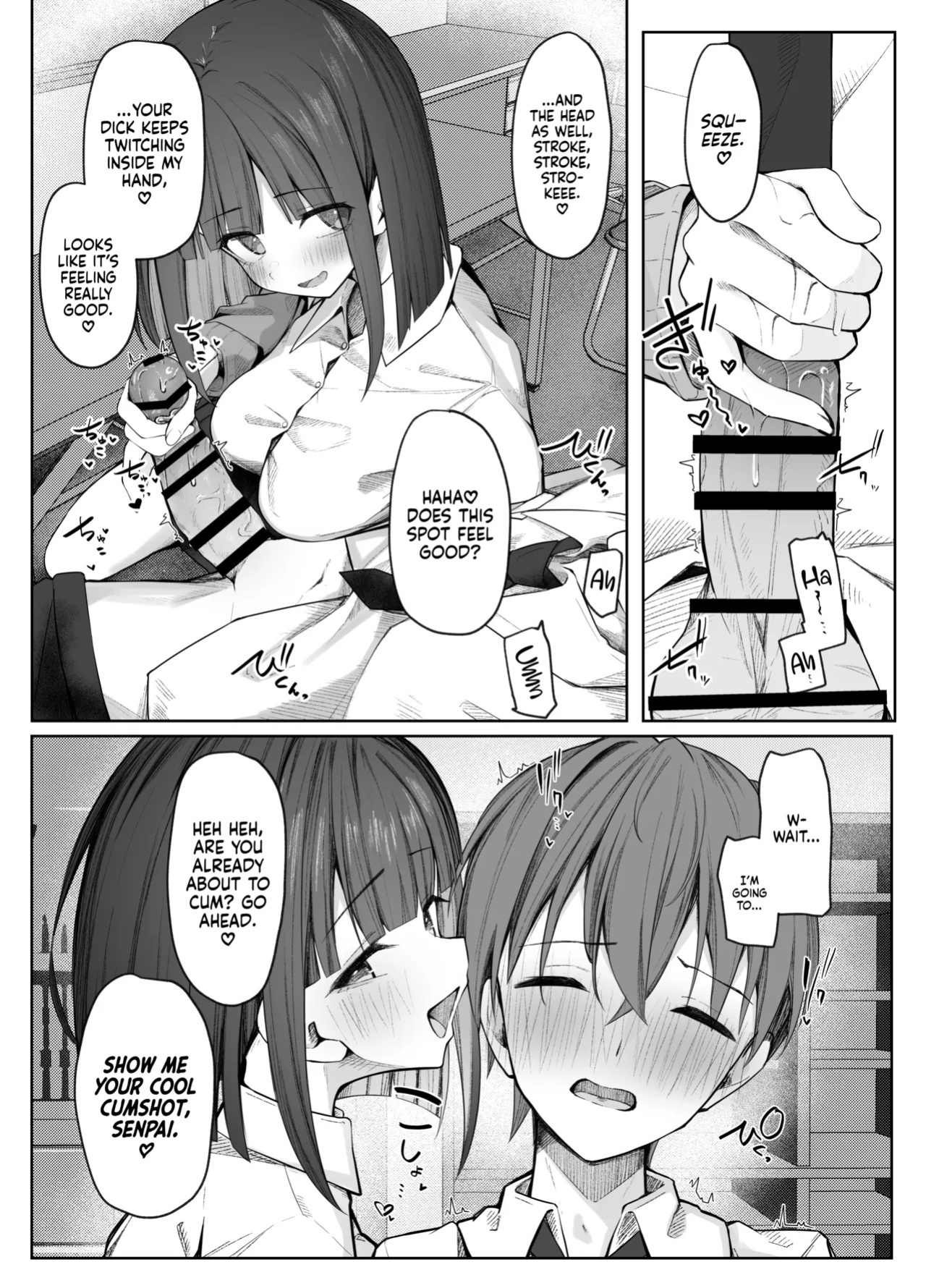 [Rarirurerowawon (Rururoriri)] Satou-san no Amamazo Ijime ni Sakaraenai! | I Can’t Resist Satou-san’s Sweet Sadistic Teasing! [English] [gotbored] [Digital]