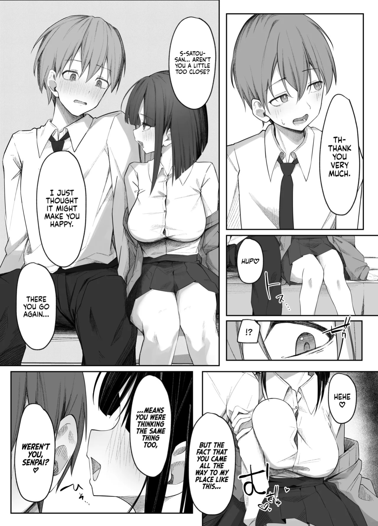 [Rarirurerowawon (Rururoriri)] Satou-san no Amamazo Ijime ni Sakaraenai! | I Can’t Resist Satou-san’s Sweet Sadistic Teasing! [English] [gotbored] [Digital]