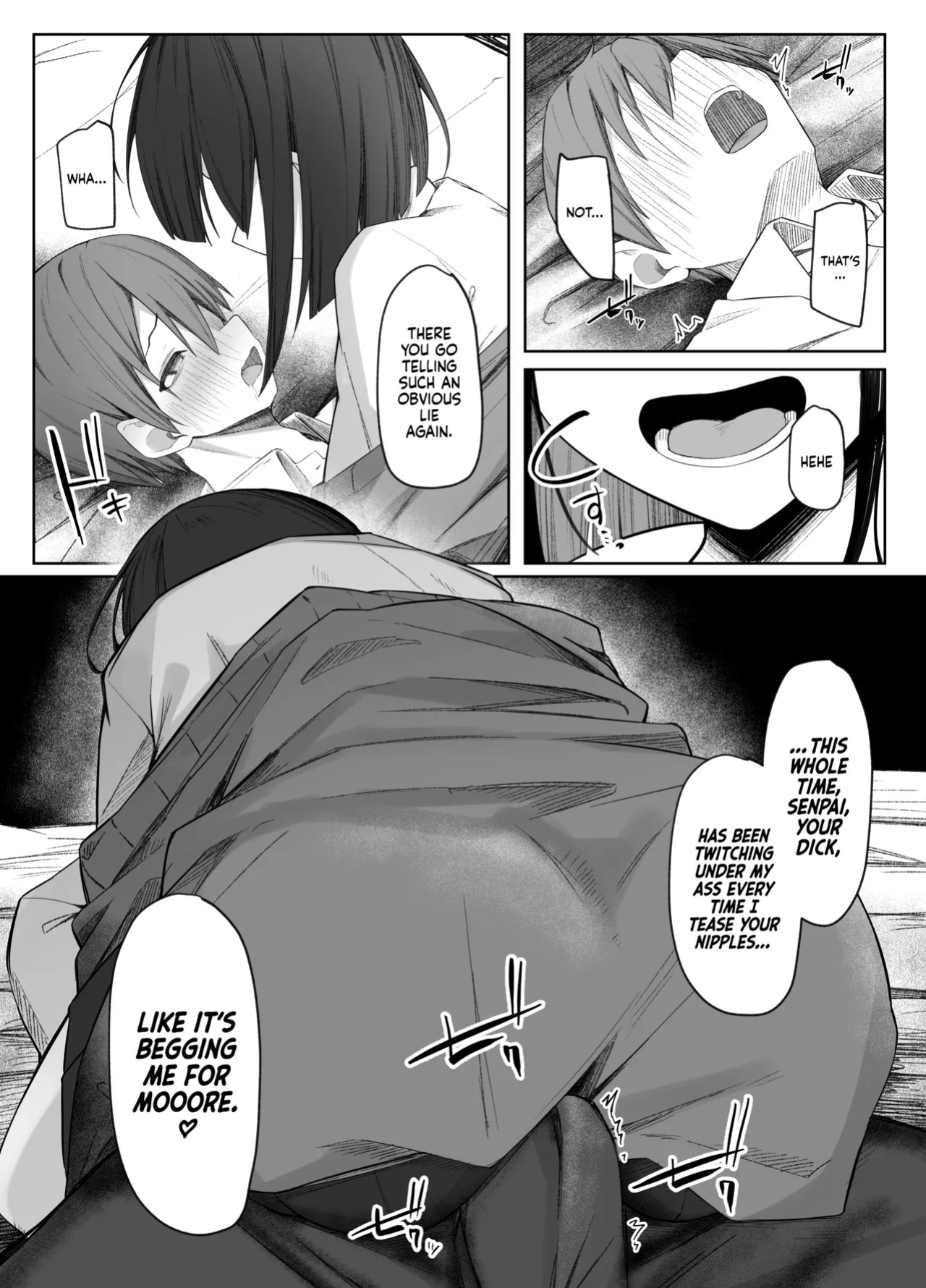 [Rarirurerowawon (Rururoriri)] Satou-san no Amamazo Ijime ni Sakaraenai! | I Can’t Resist Satou-san’s Sweet Sadistic Teasing! [English] [gotbored] [Digital]