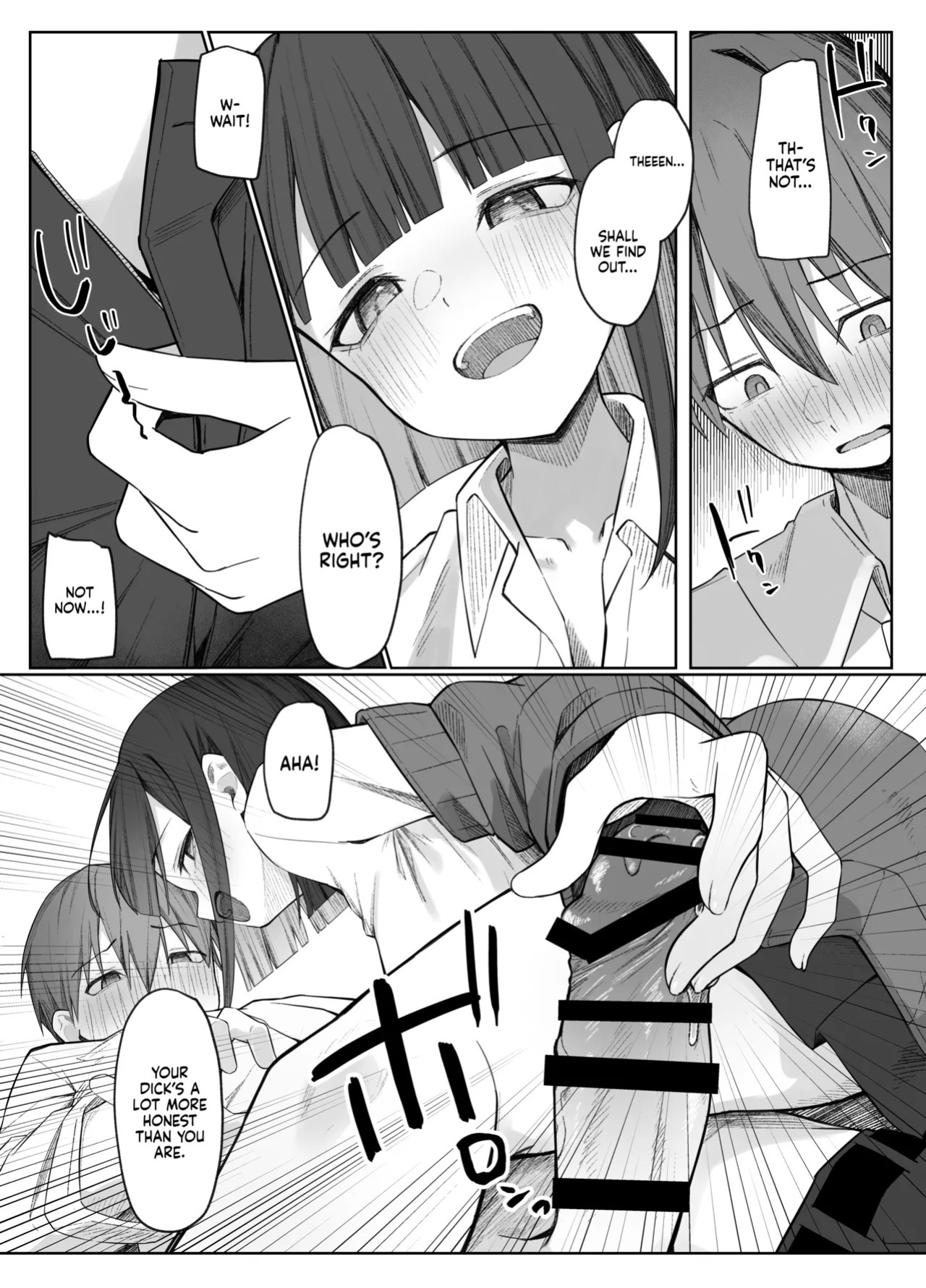 [Rarirurerowawon (Rururoriri)] Satou-san no Amamazo Ijime ni Sakaraenai! | I Can’t Resist Satou-san’s Sweet Sadistic Teasing! [English] [gotbored] [Digital]