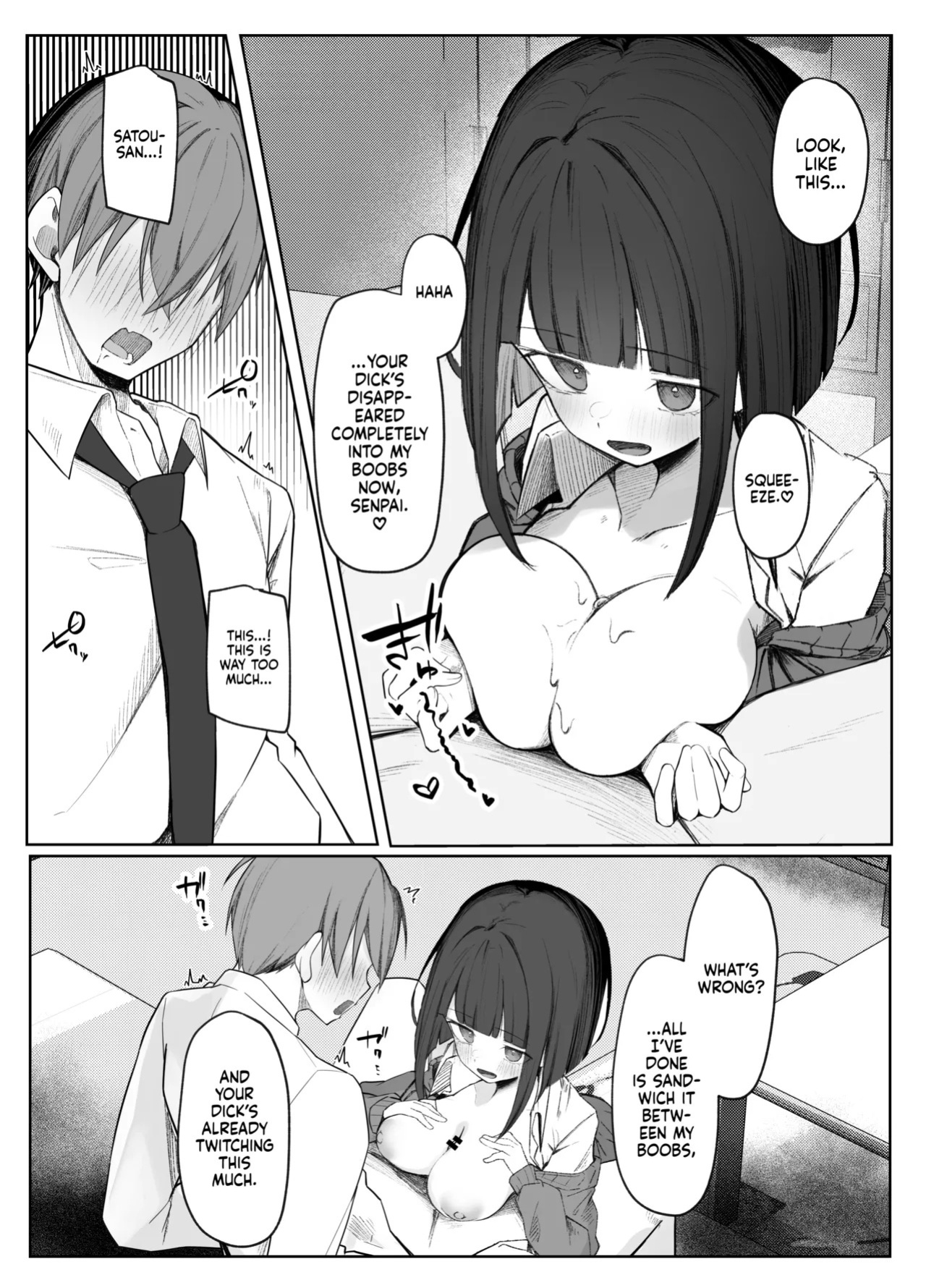 [Rarirurerowawon (Rururoriri)] Satou-san no Amamazo Ijime ni Sakaraenai! | I Can’t Resist Satou-san’s Sweet Sadistic Teasing! [English] [gotbored] [Digital]