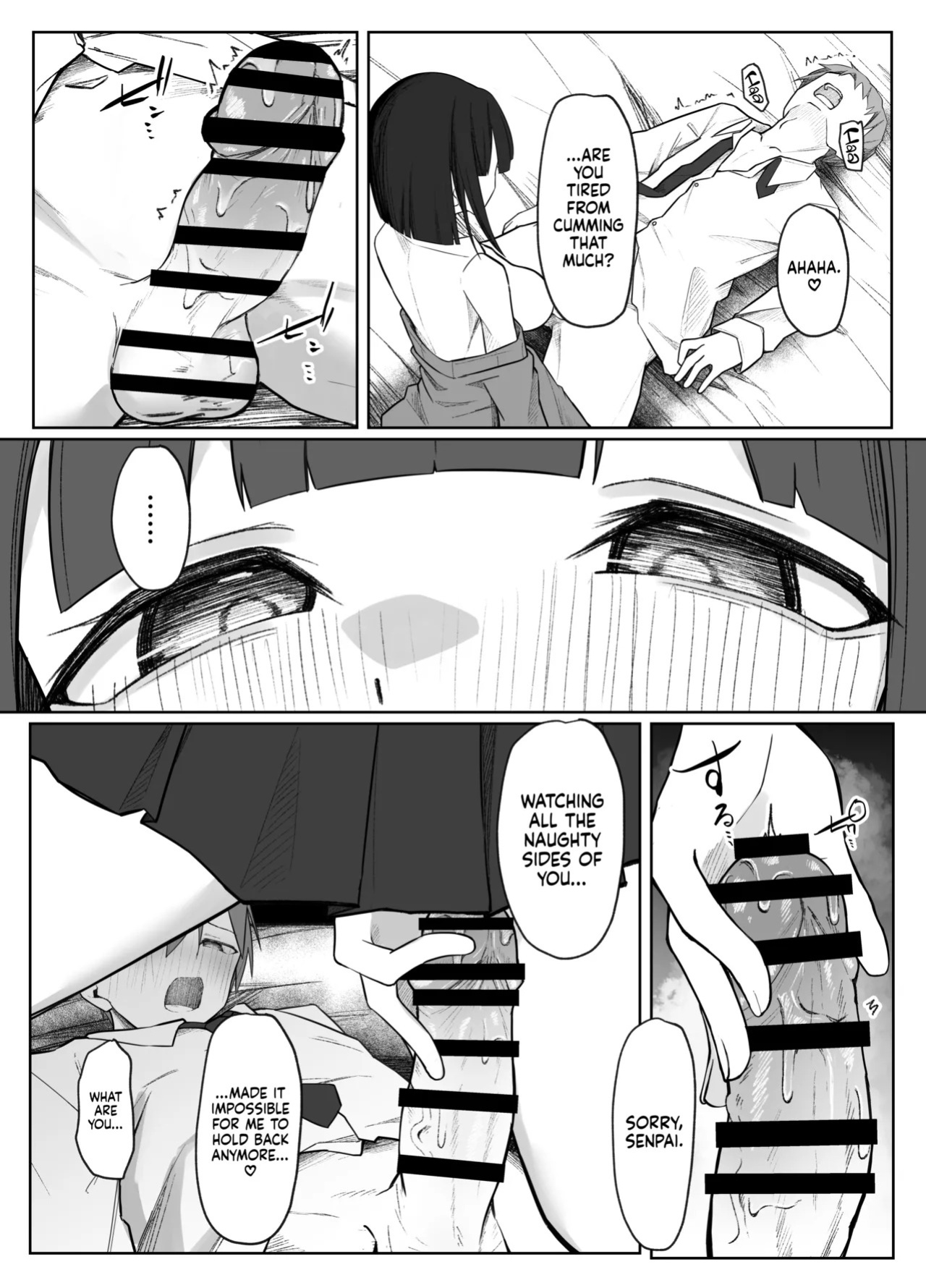 [Rarirurerowawon (Rururoriri)] Satou-san no Amamazo Ijime ni Sakaraenai! | I Can’t Resist Satou-san’s Sweet Sadistic Teasing! [English] [gotbored] [Digital]