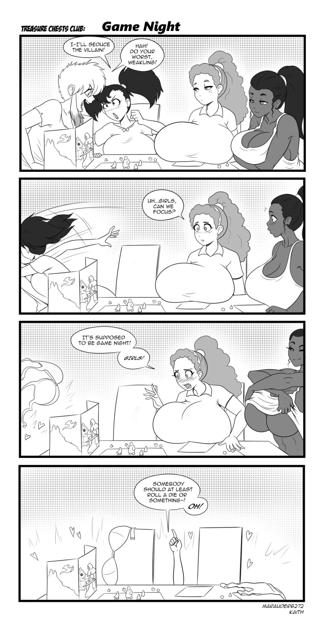 Treasure chests club by Marauder6272