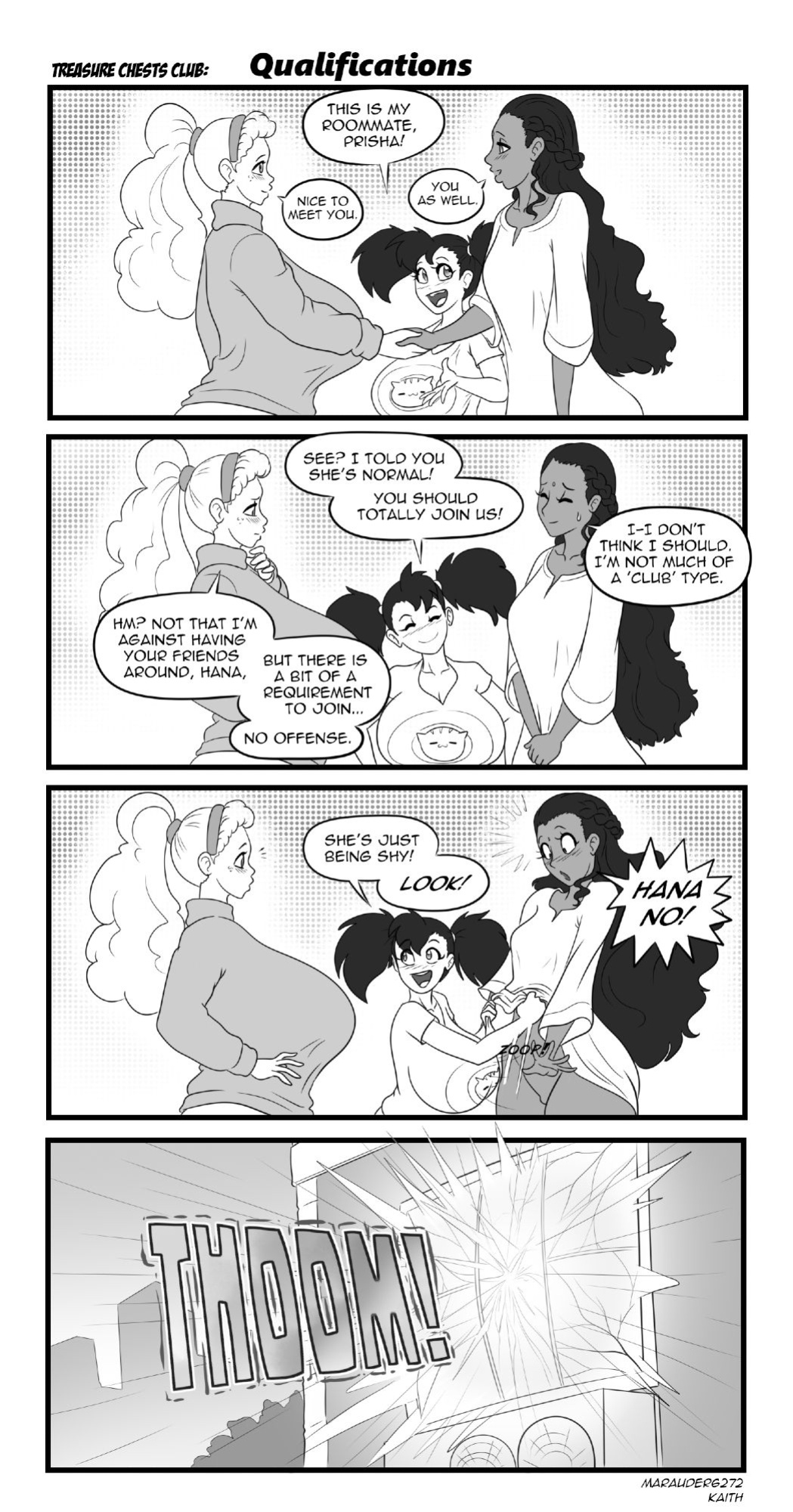 Treasure chests club by Marauder6272